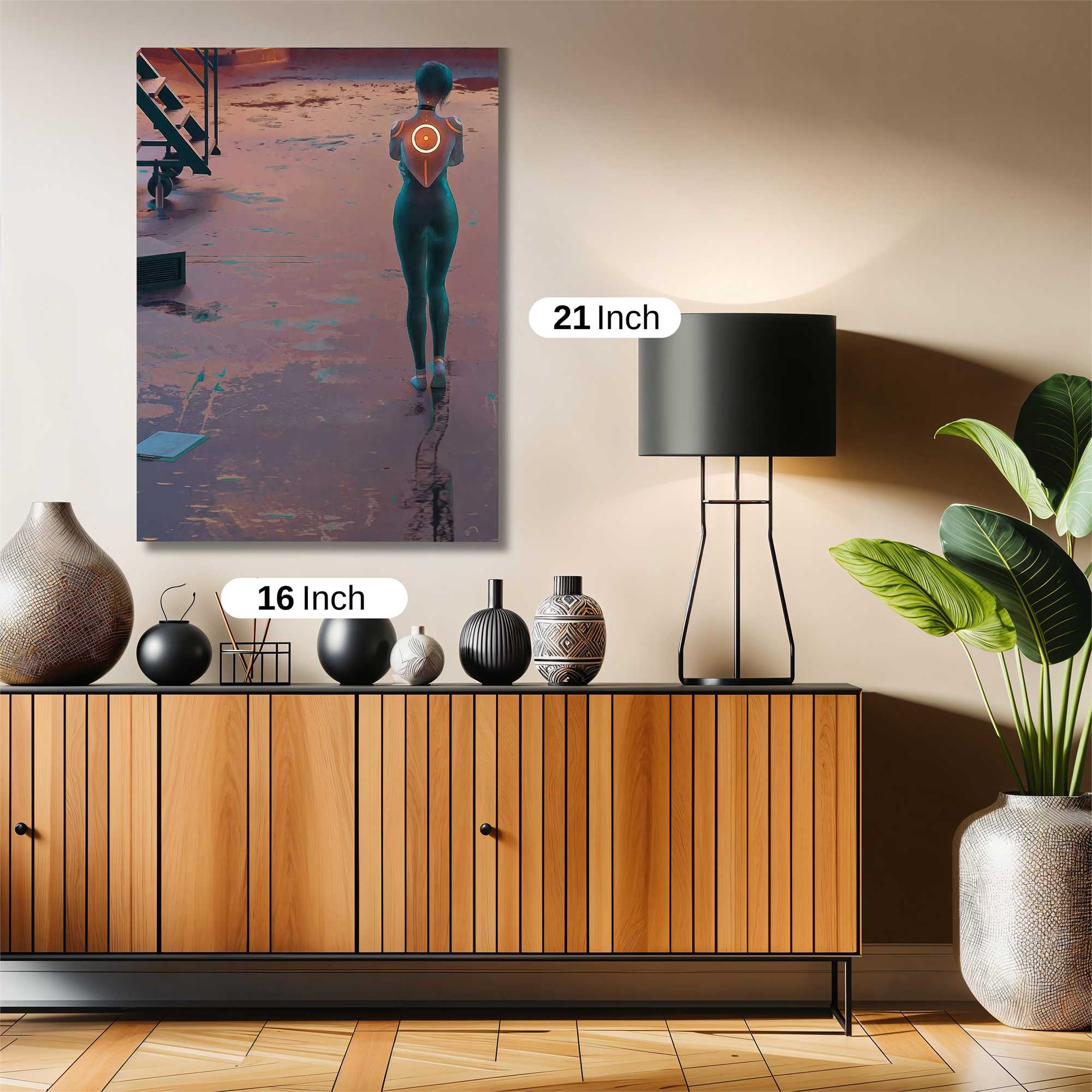 Cyber Solitude Safe Wall Magnetic / M