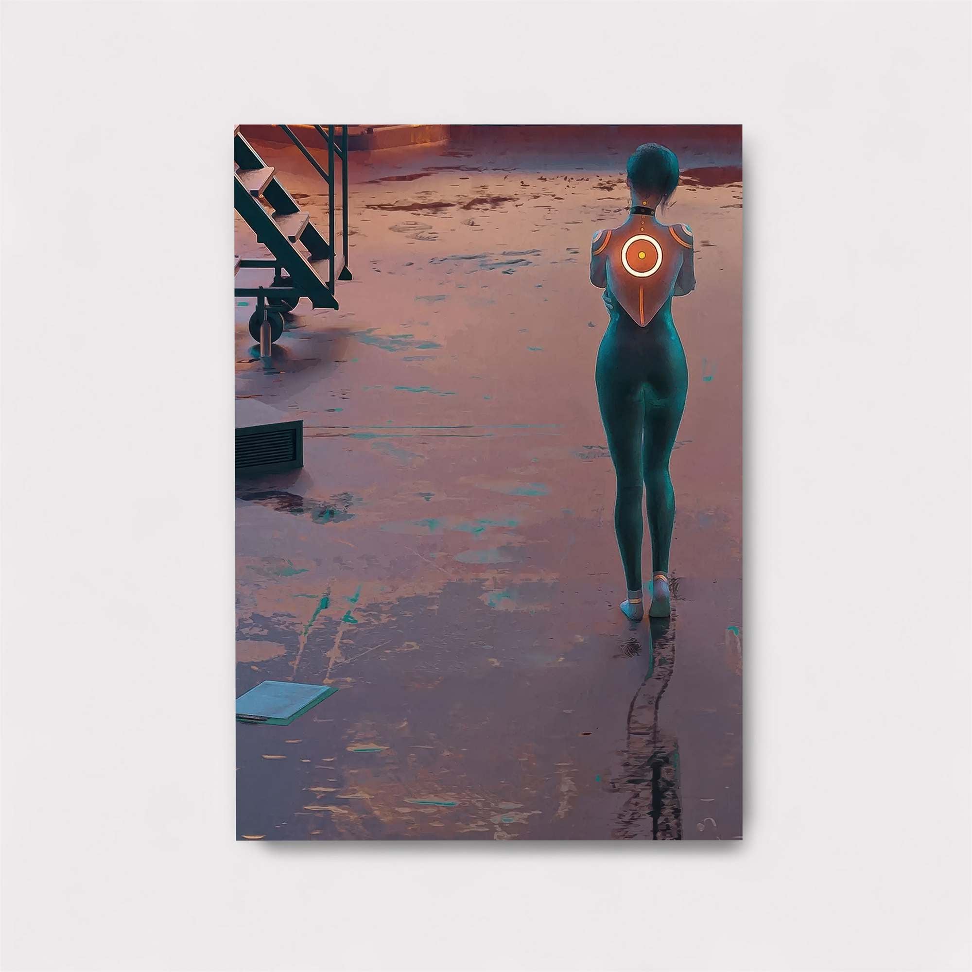 Cyber Solitude Safe Wall Magnetic / M