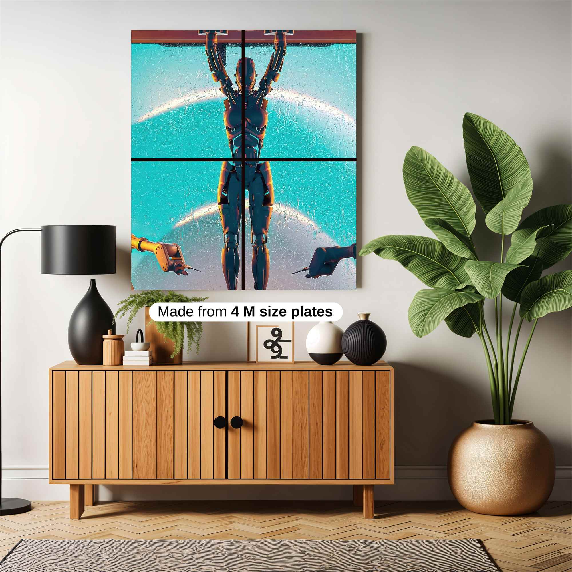 Aerial Utopia Safe Wall Magnetic / M