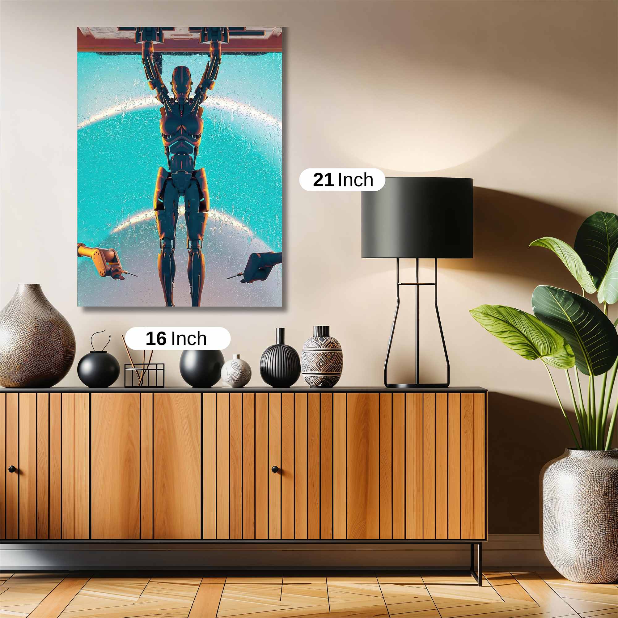 Aerial Utopia Safe Wall Magnetic / M