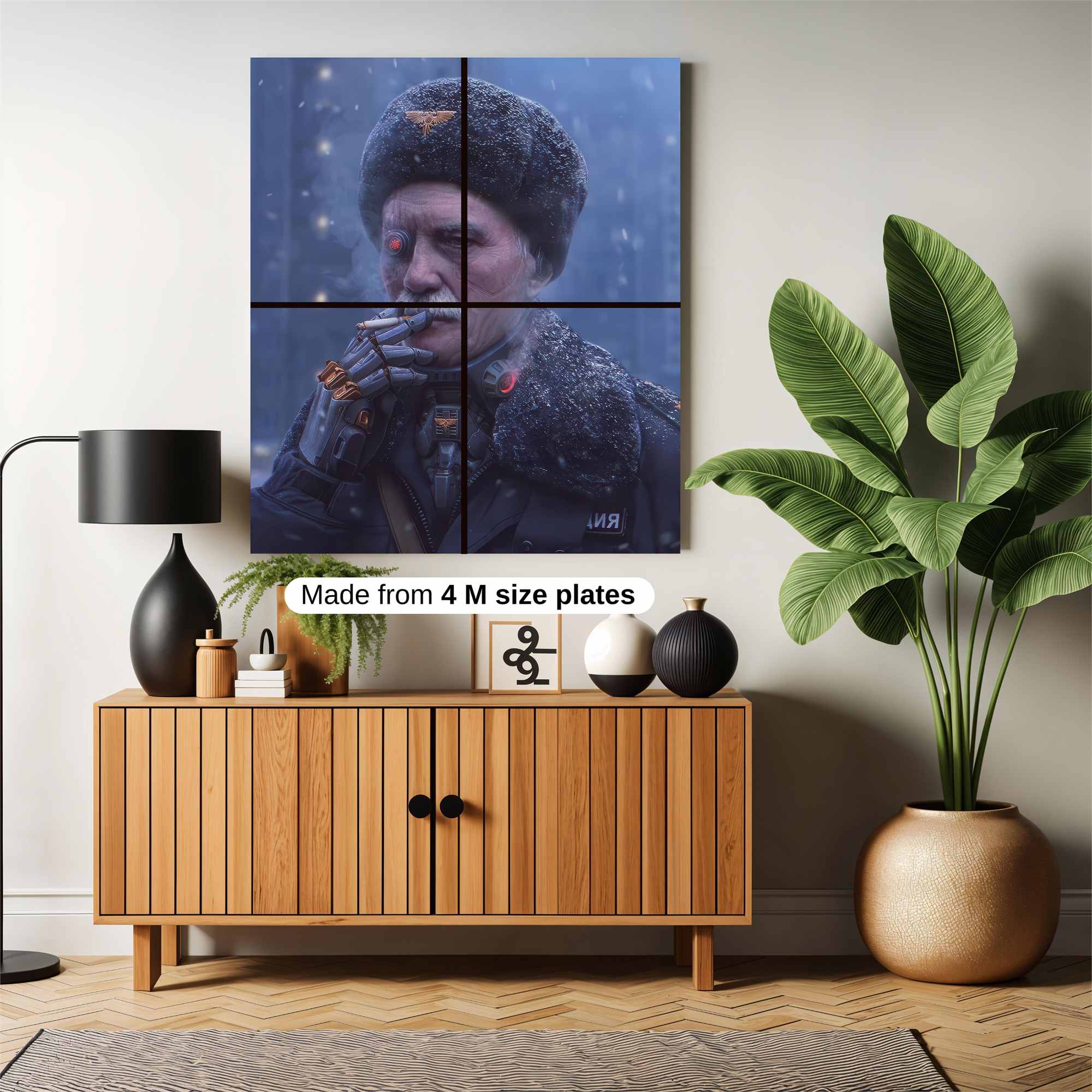 Cyber Snow Safe Wall Magnetic / M