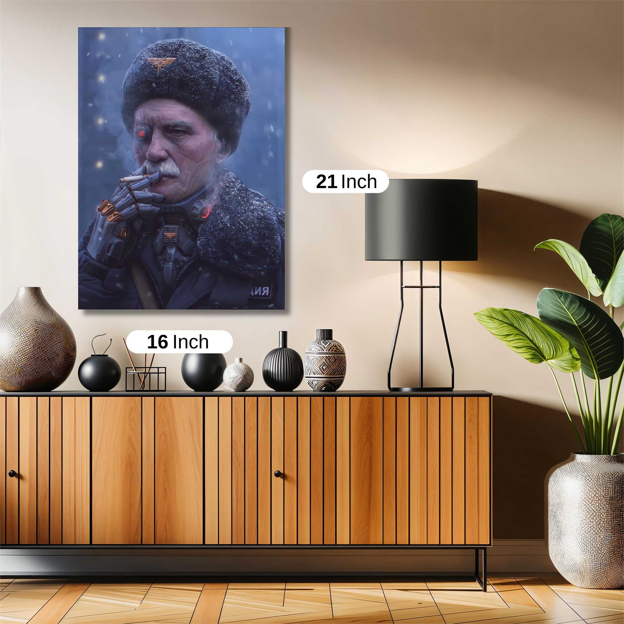 Cyber Snow Safe Wall Magnetic / M