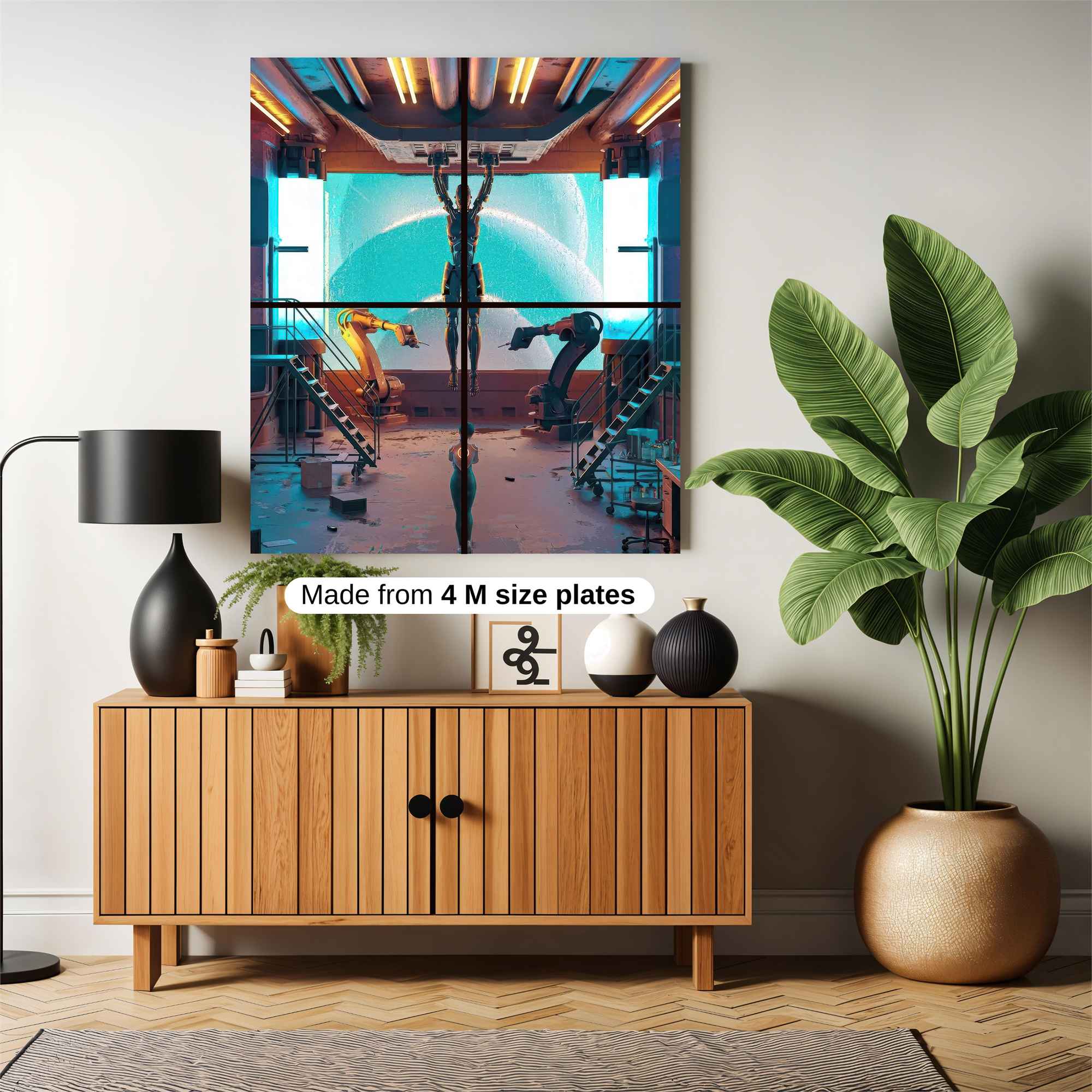 Ascend Reverie Safe Wall Magnetic / M