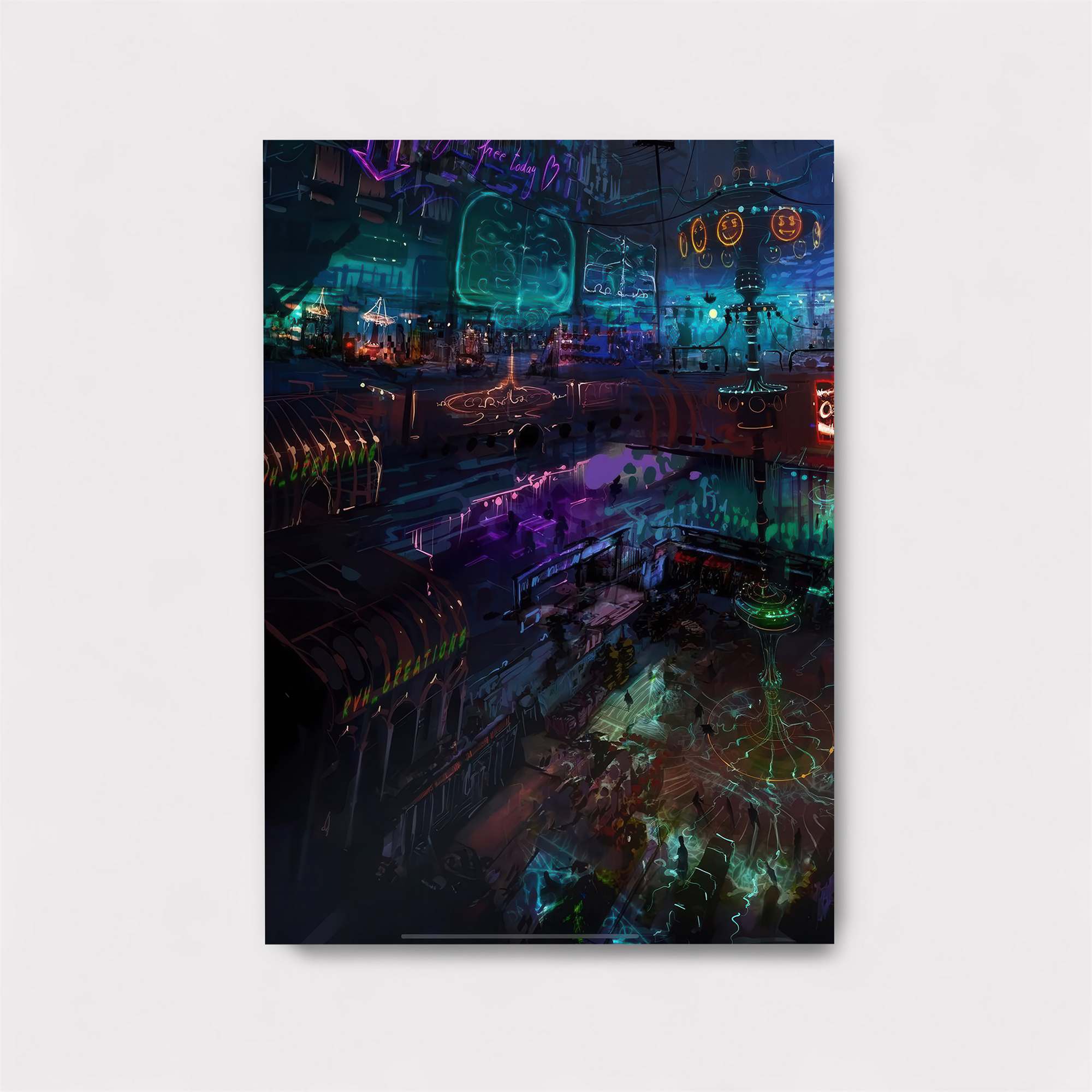 Mystic Reverie Safe Wall Magnetic / M