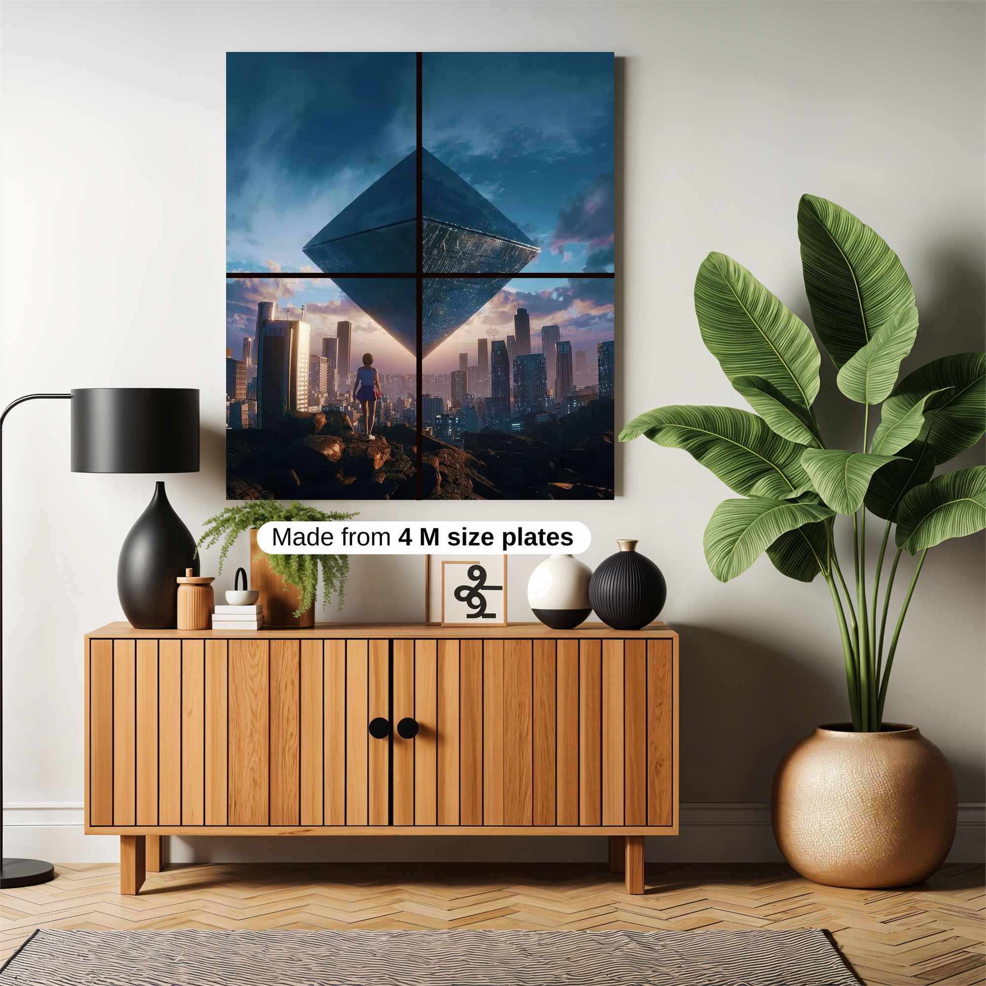 Mystic Monolith Safe Wall Magnetic / M