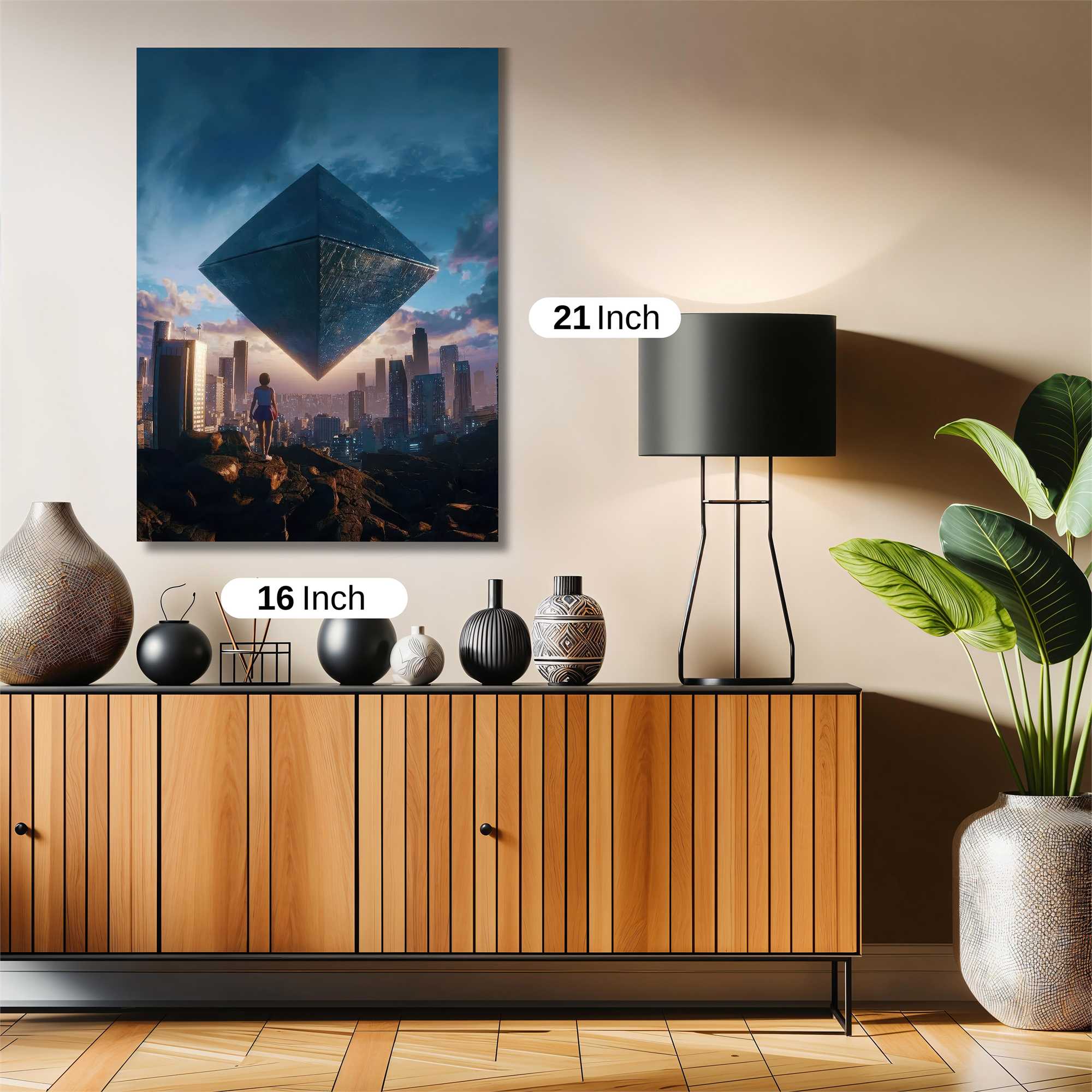 Mystic Monolith Safe Wall Magnetic / M