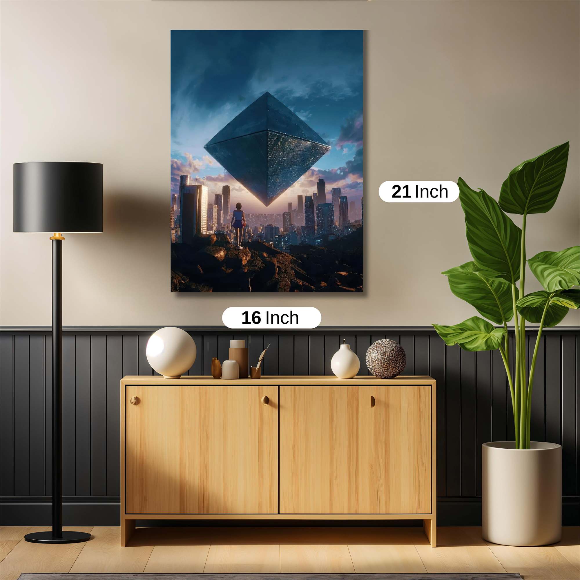 Mystic Monolith Safe Wall Magnetic / M