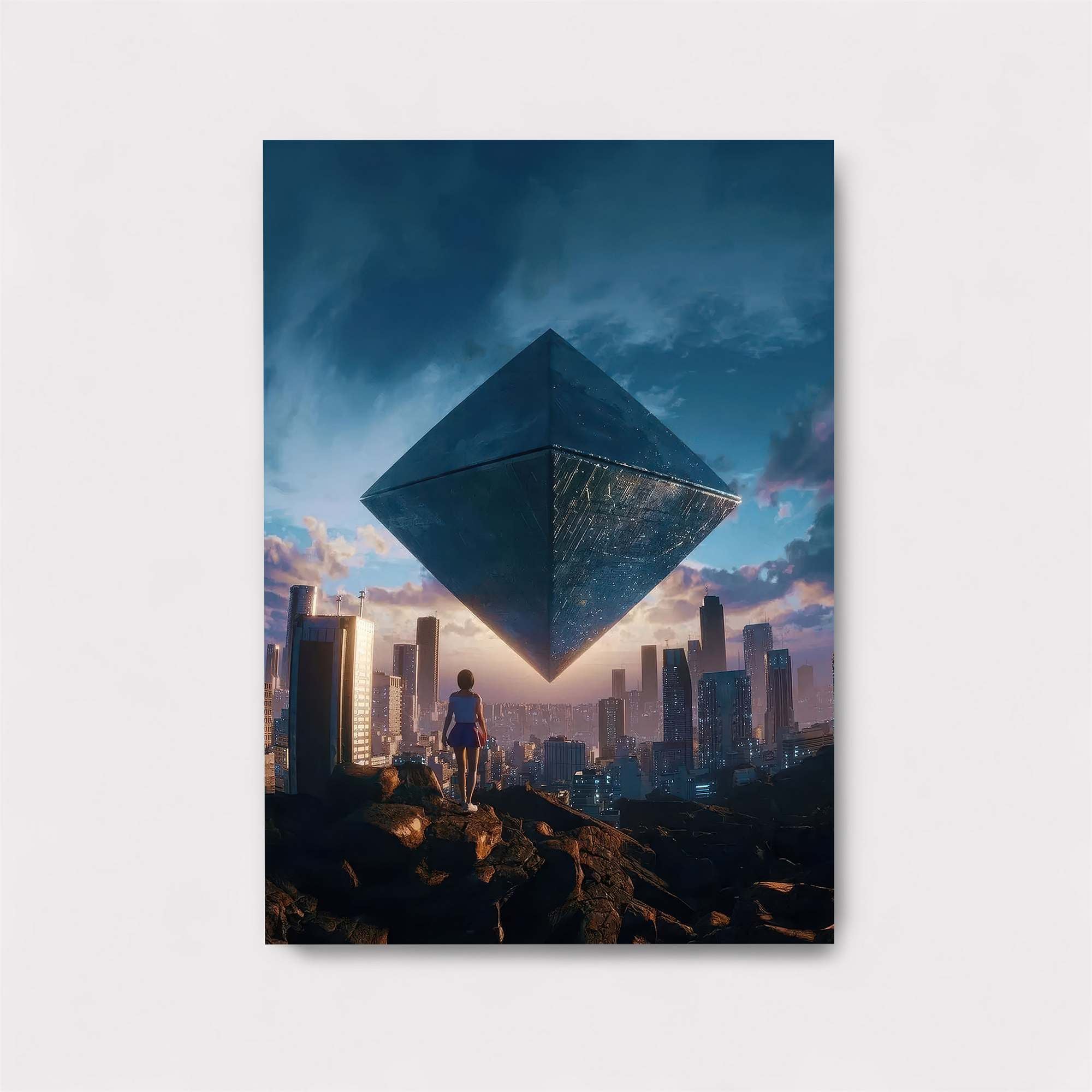 Mystic Monolith Safe Wall Magnetic / M