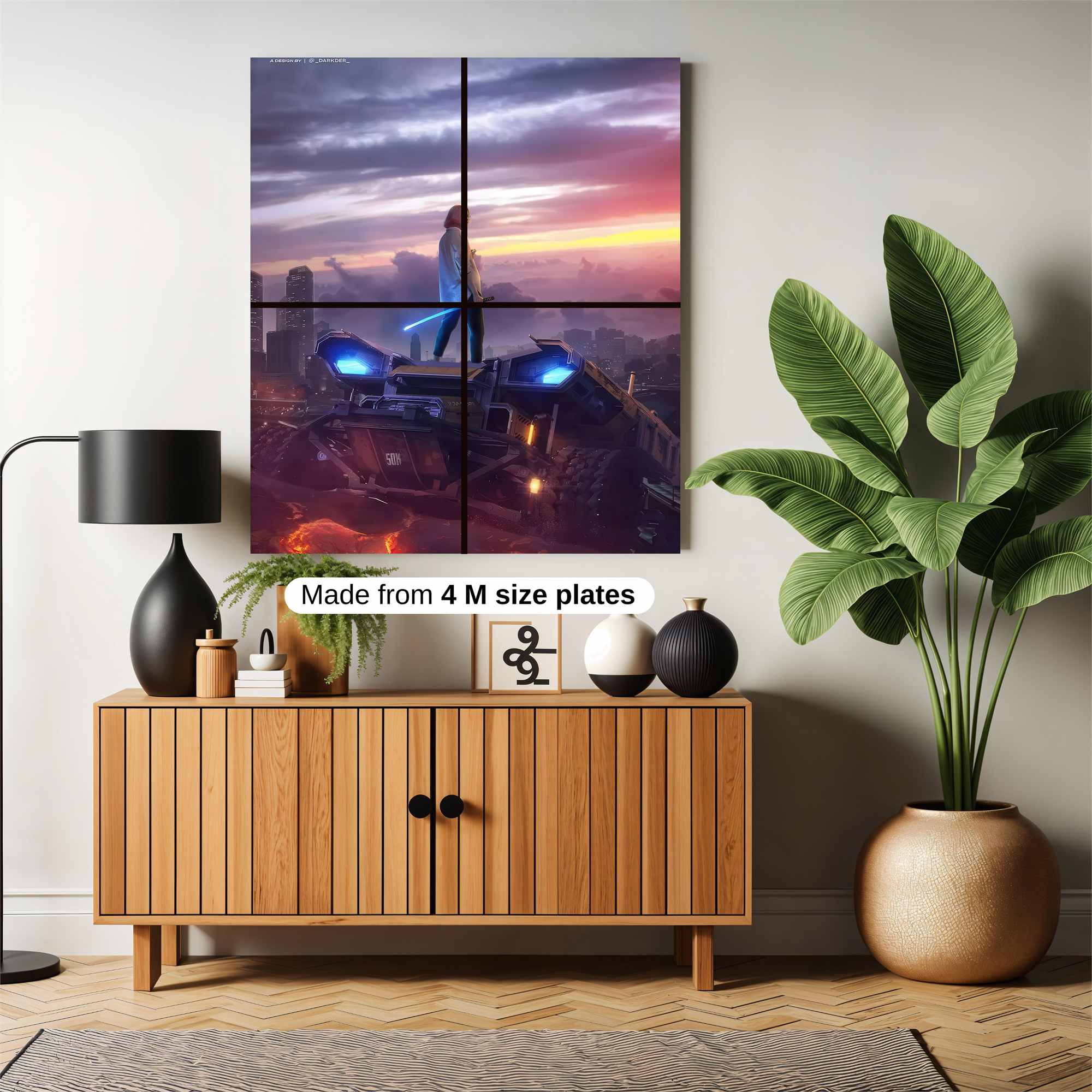 Skyline Sentinel Safe Wall Magnetic / M