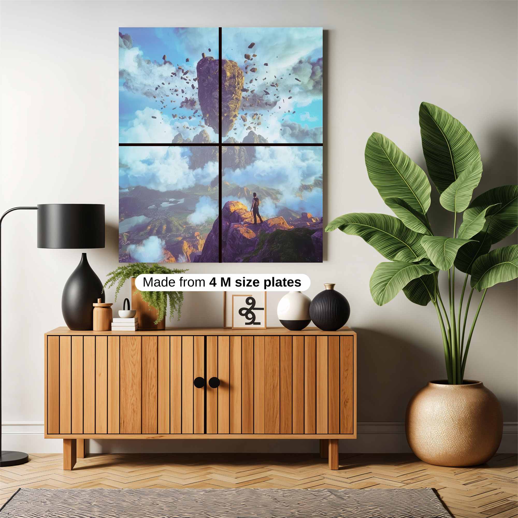 Floating Enigma Safe Wall Magnetic / M