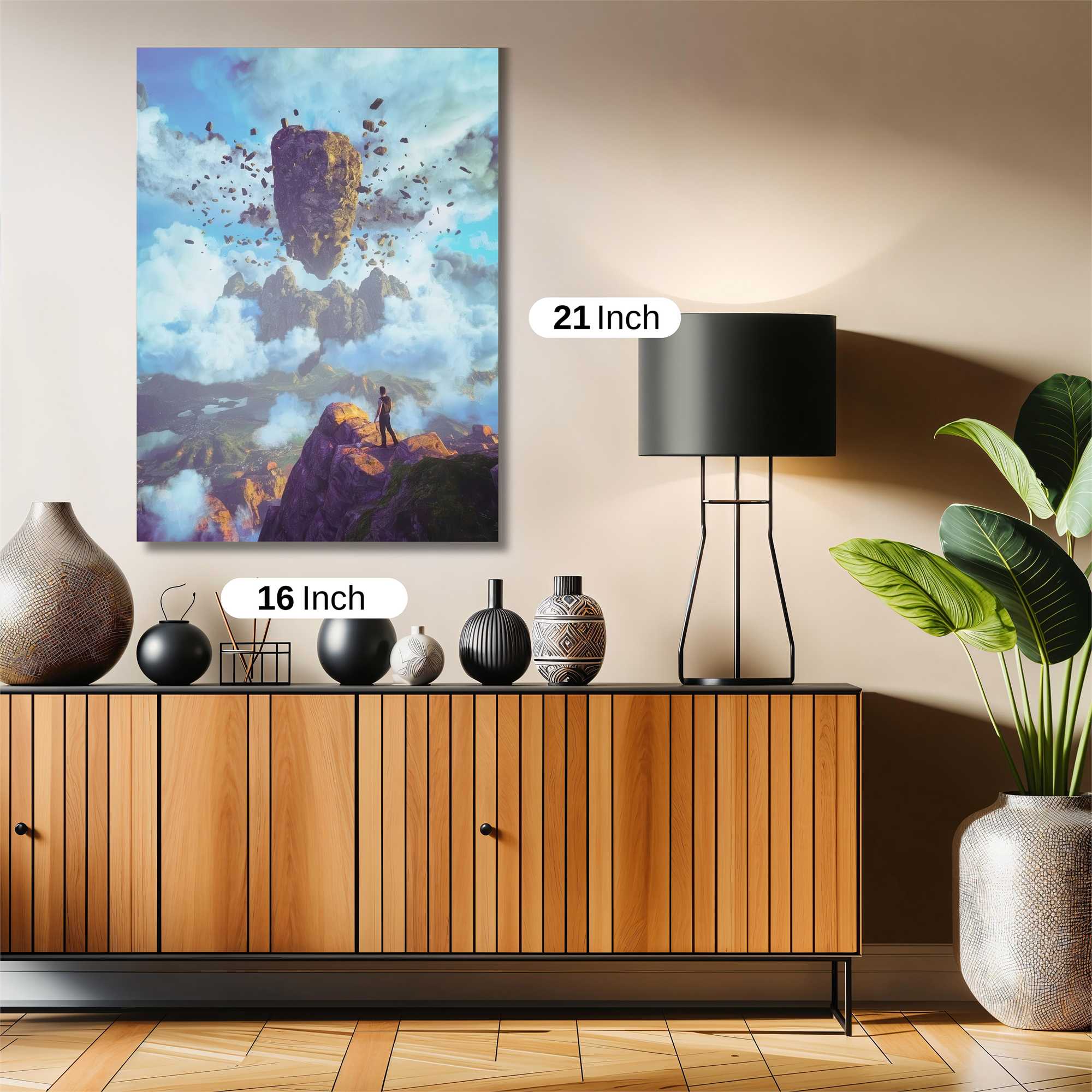 Floating Enigma Safe Wall Magnetic / M