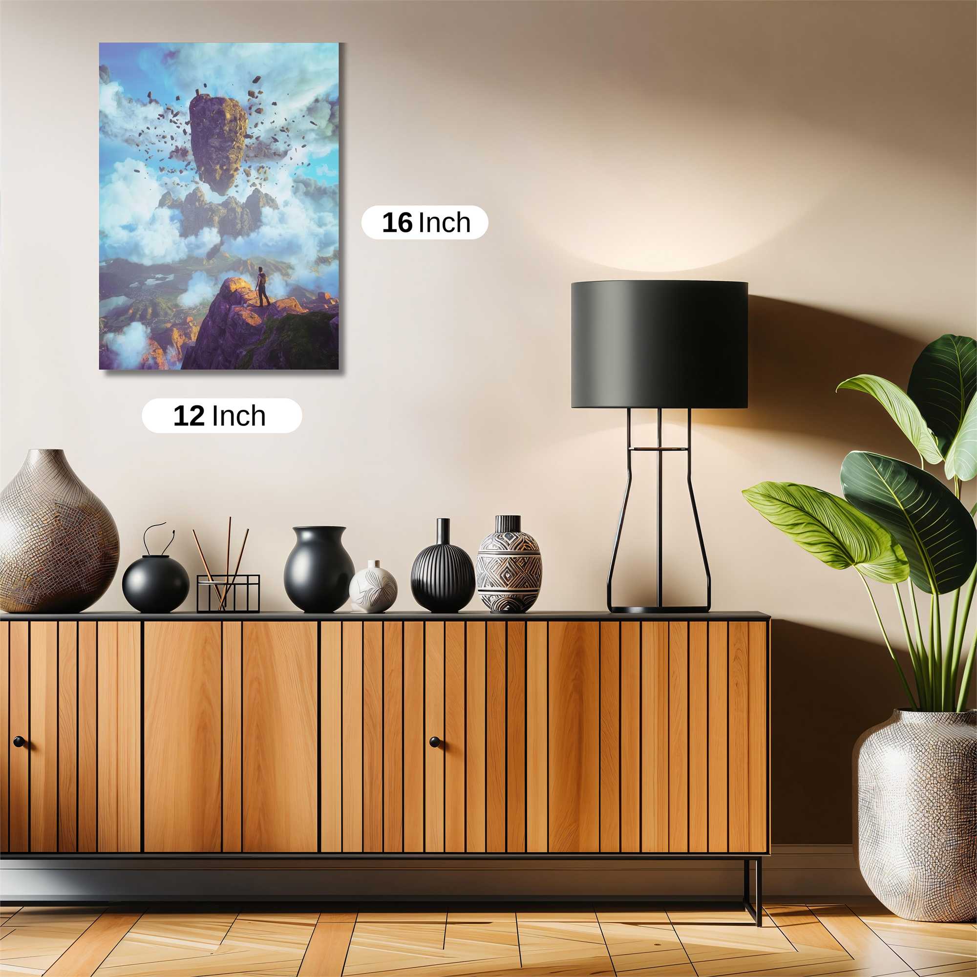 Floating Enigma Safe Wall Magnetic / M