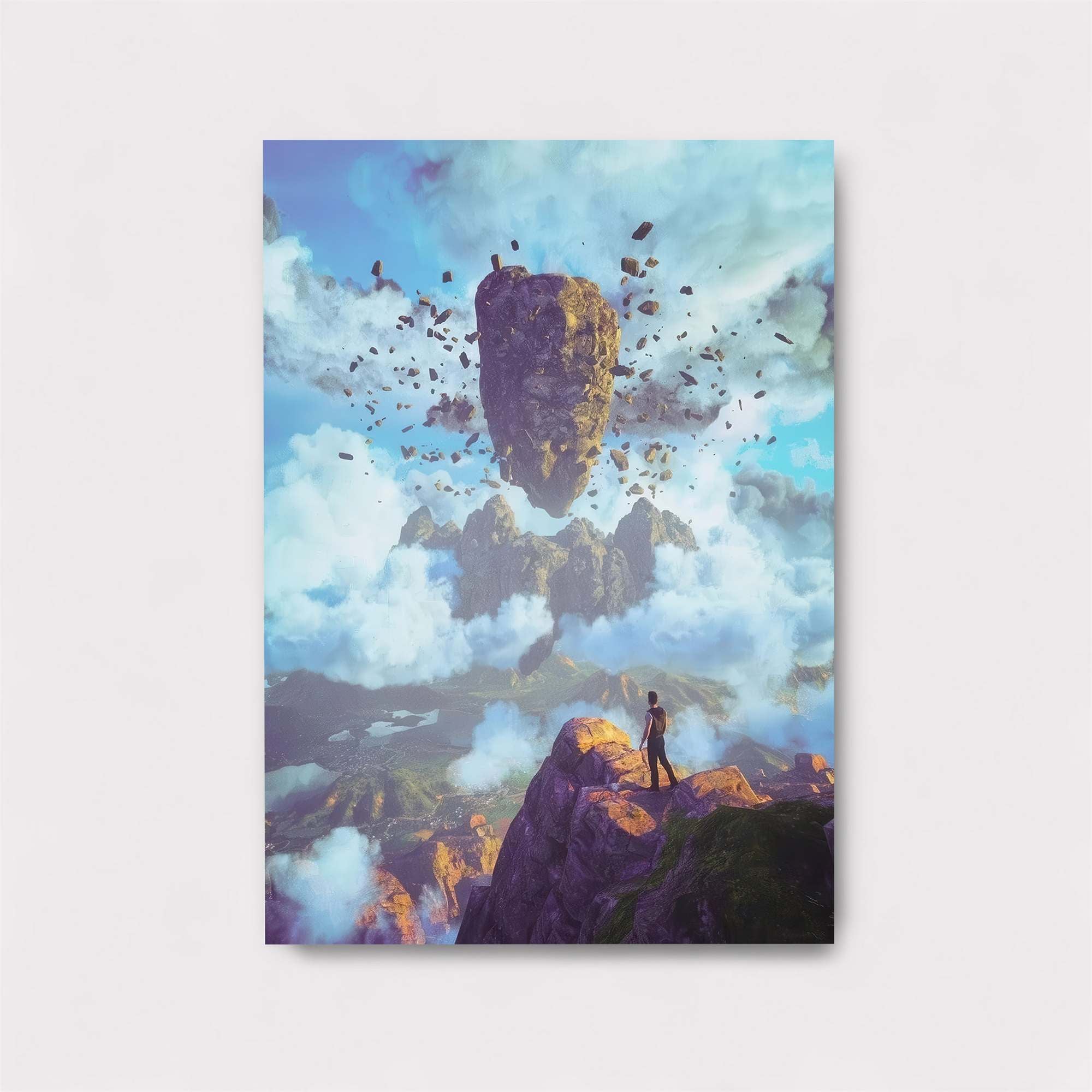 Floating Enigma Safe Wall Magnetic / M