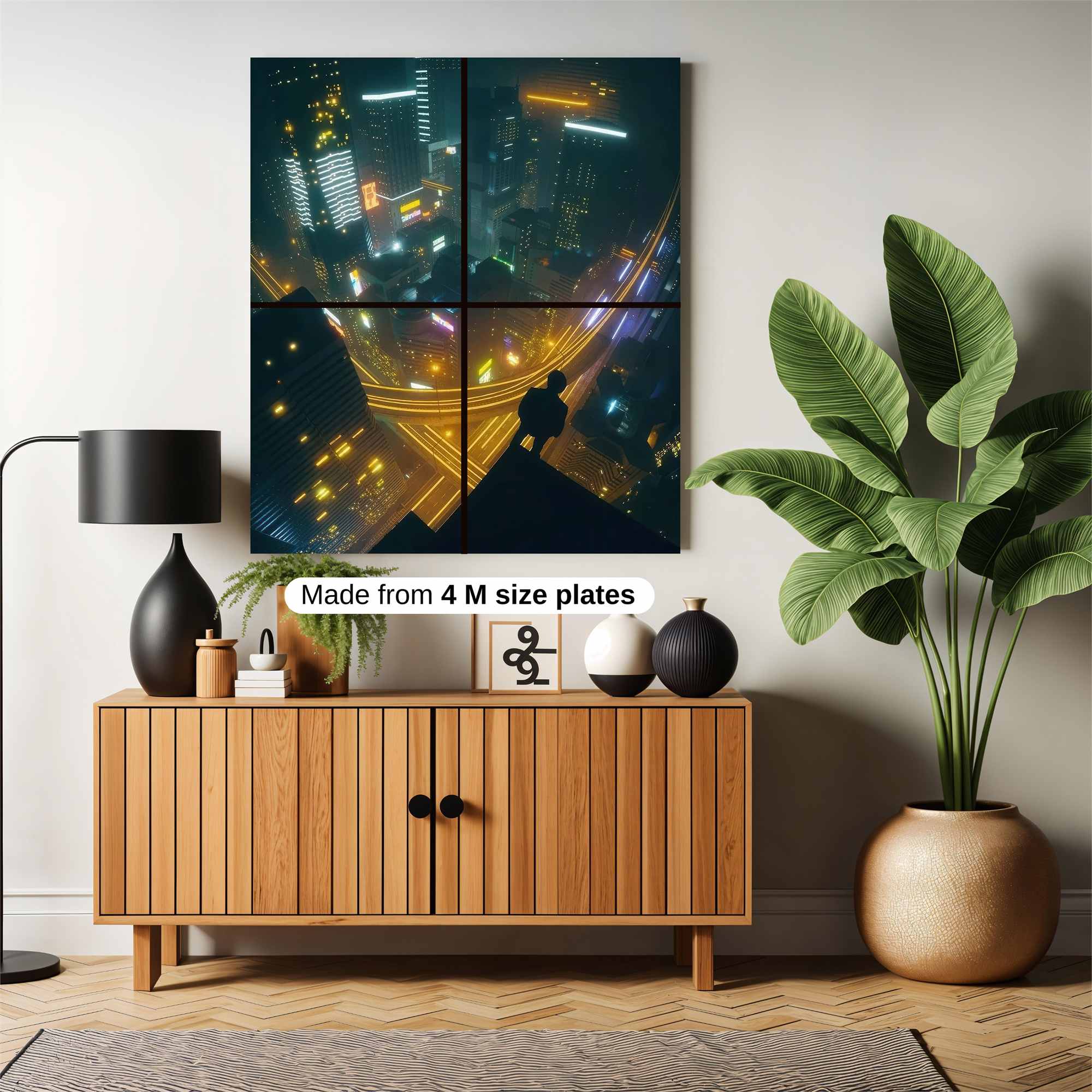 Neon Reverie Safe Wall Magnetic / M