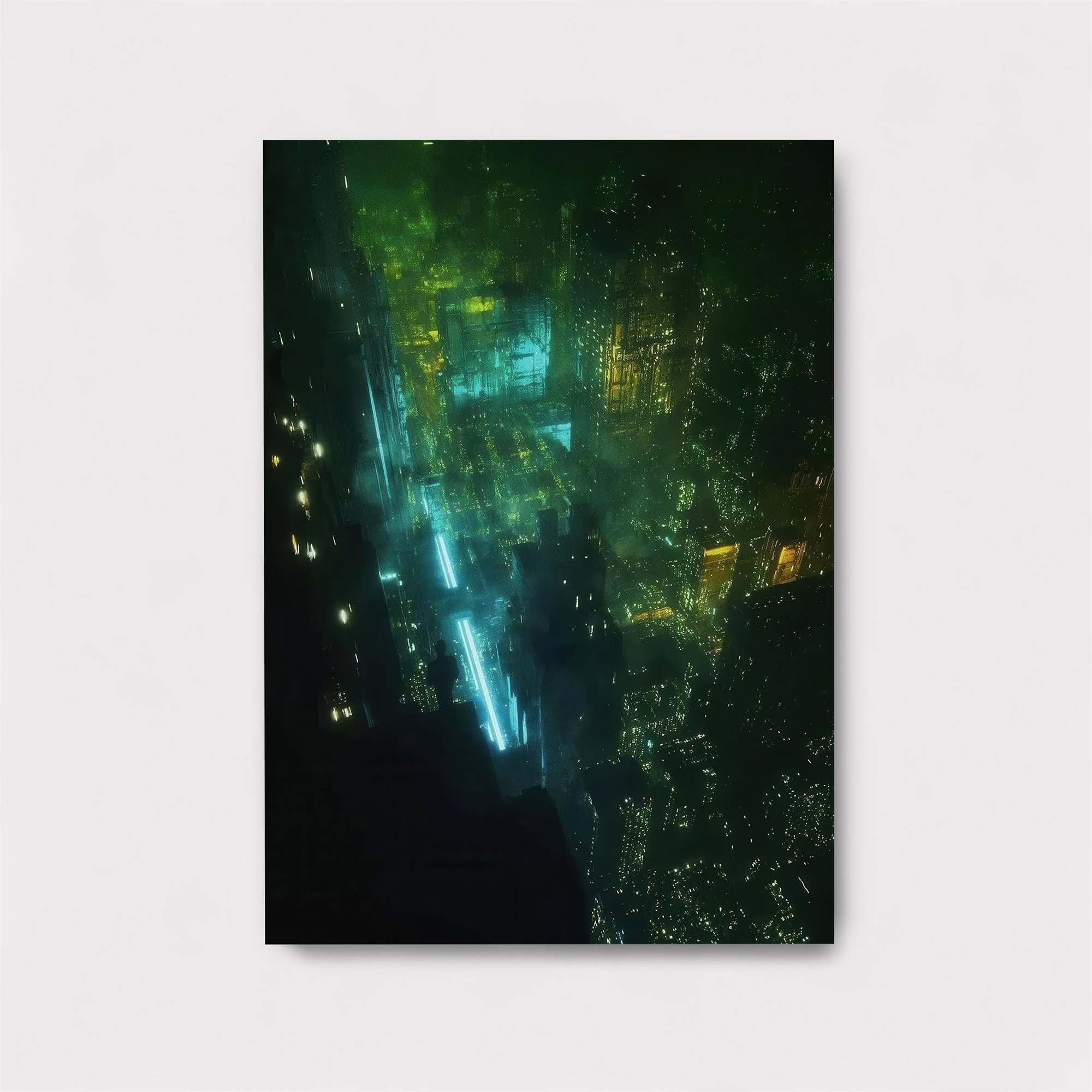 Neon Abyss Safe Wall Magnetic / M