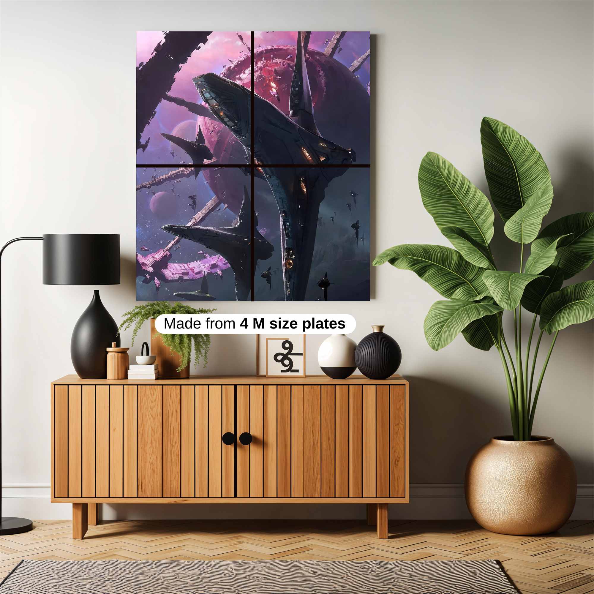 Cosmic Enigma Safe Wall Magnetic / M