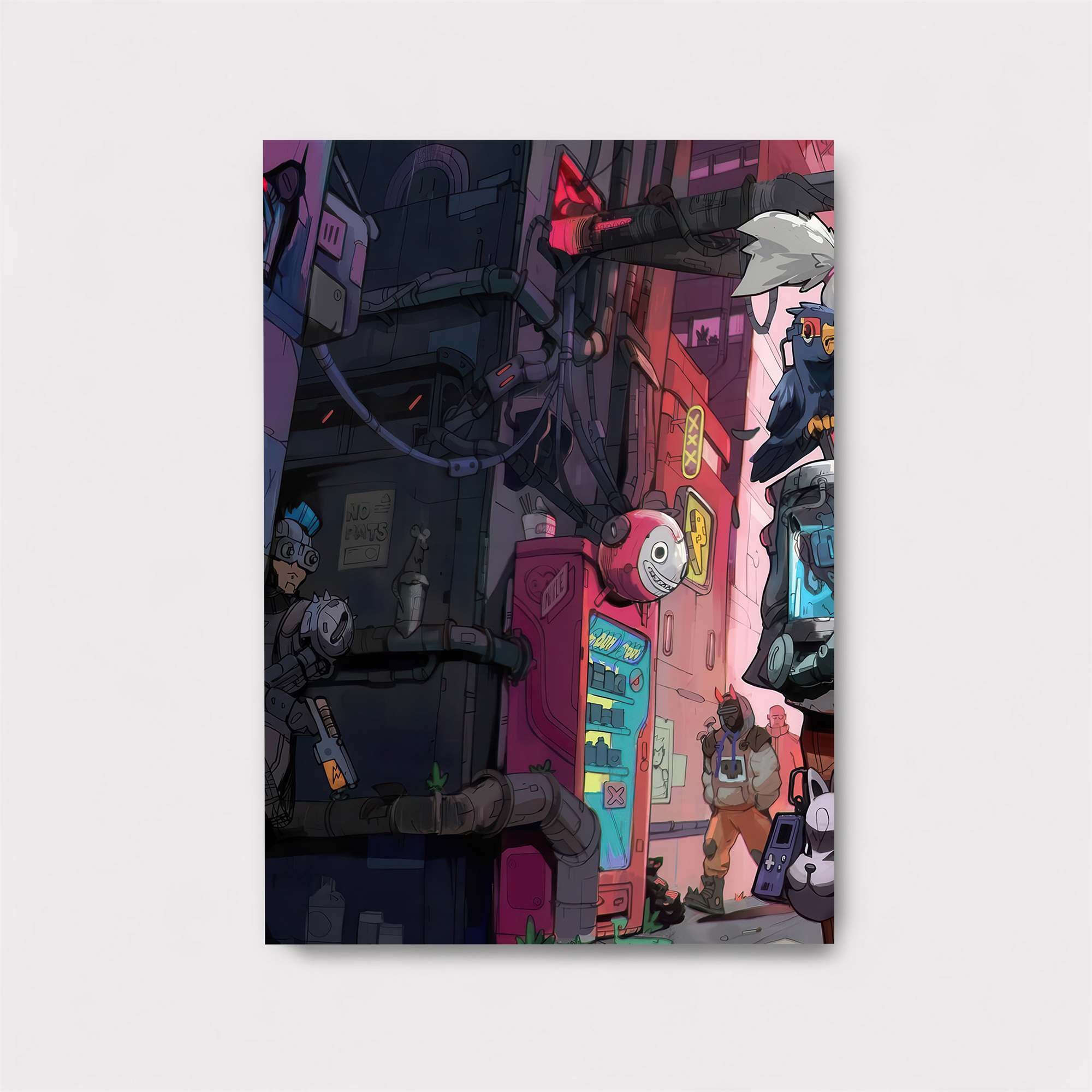 Van Mystery Safe Wall Magnetic / M