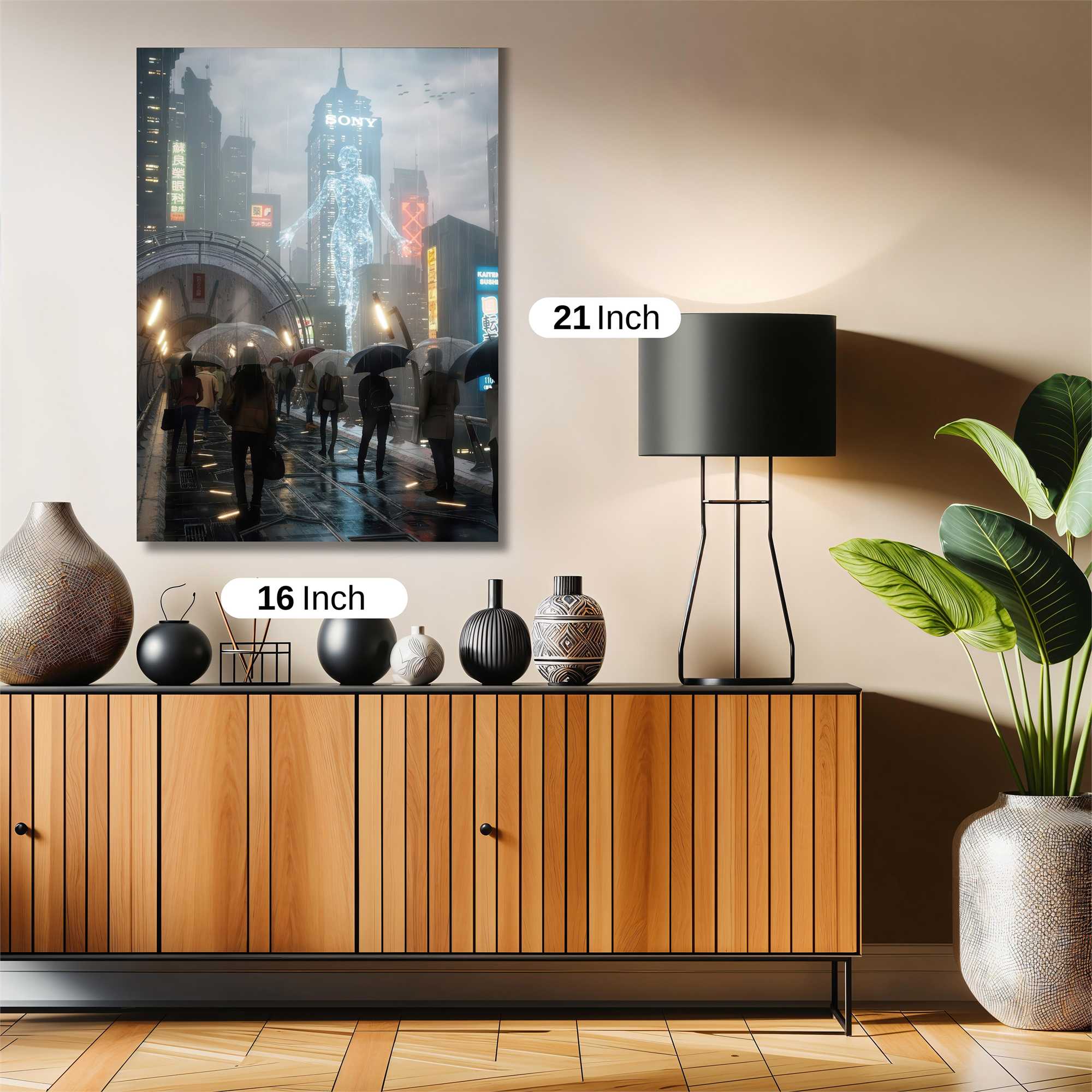 Neon Reverie Safe Wall Magnetic / M