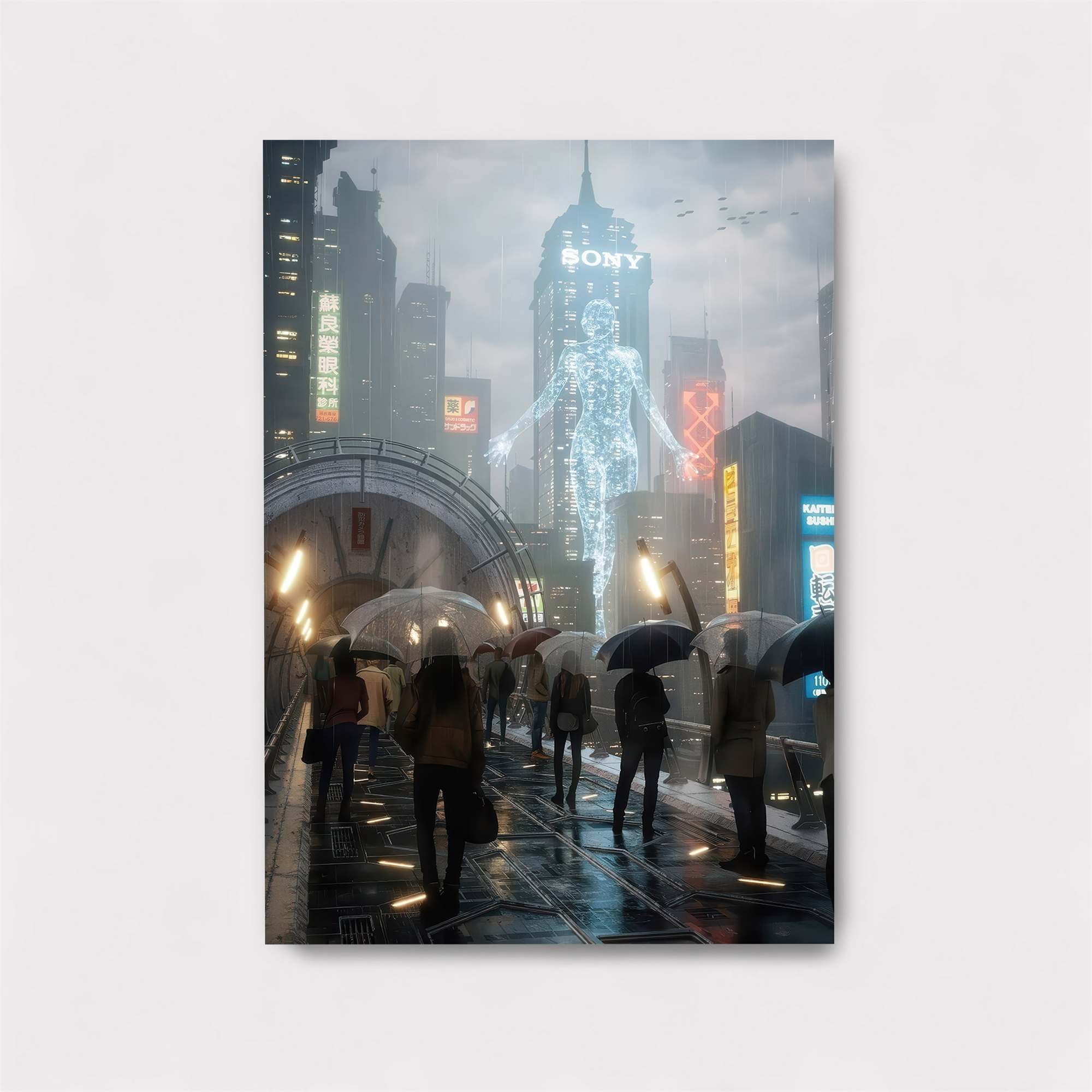 Neon Reverie Safe Wall Magnetic / M