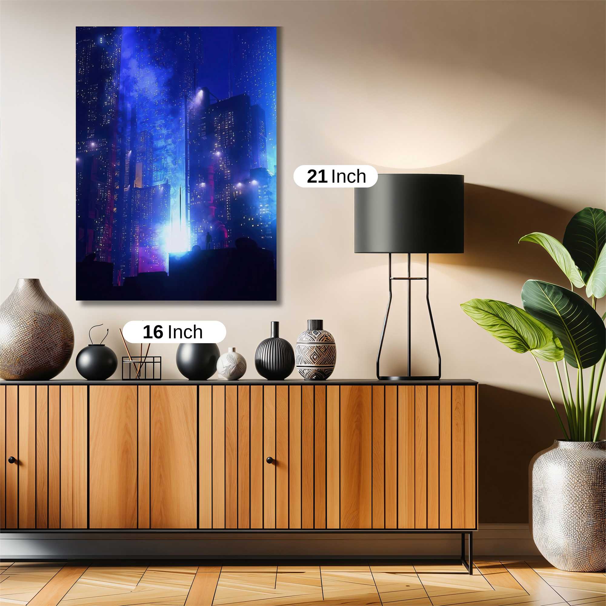 Neon Reverie Safe Wall Magnetic / M