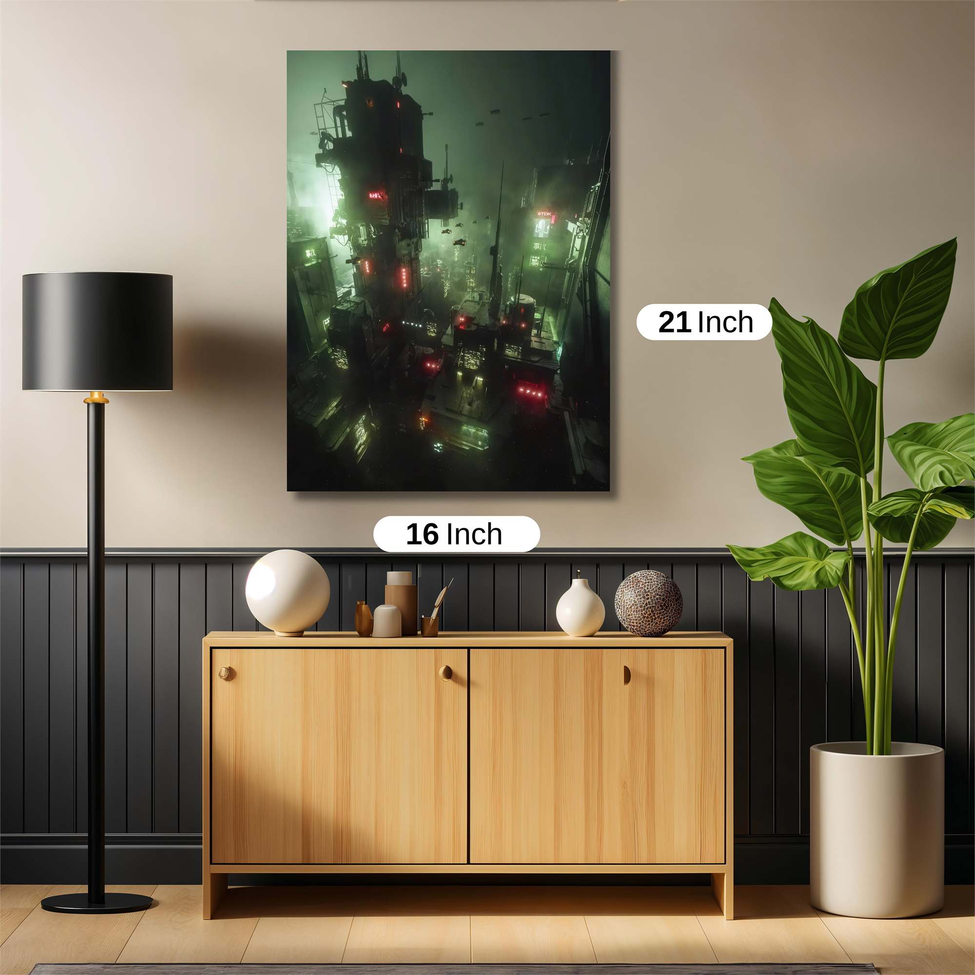 Cyber Sprawl Safe Wall Magnetic / M