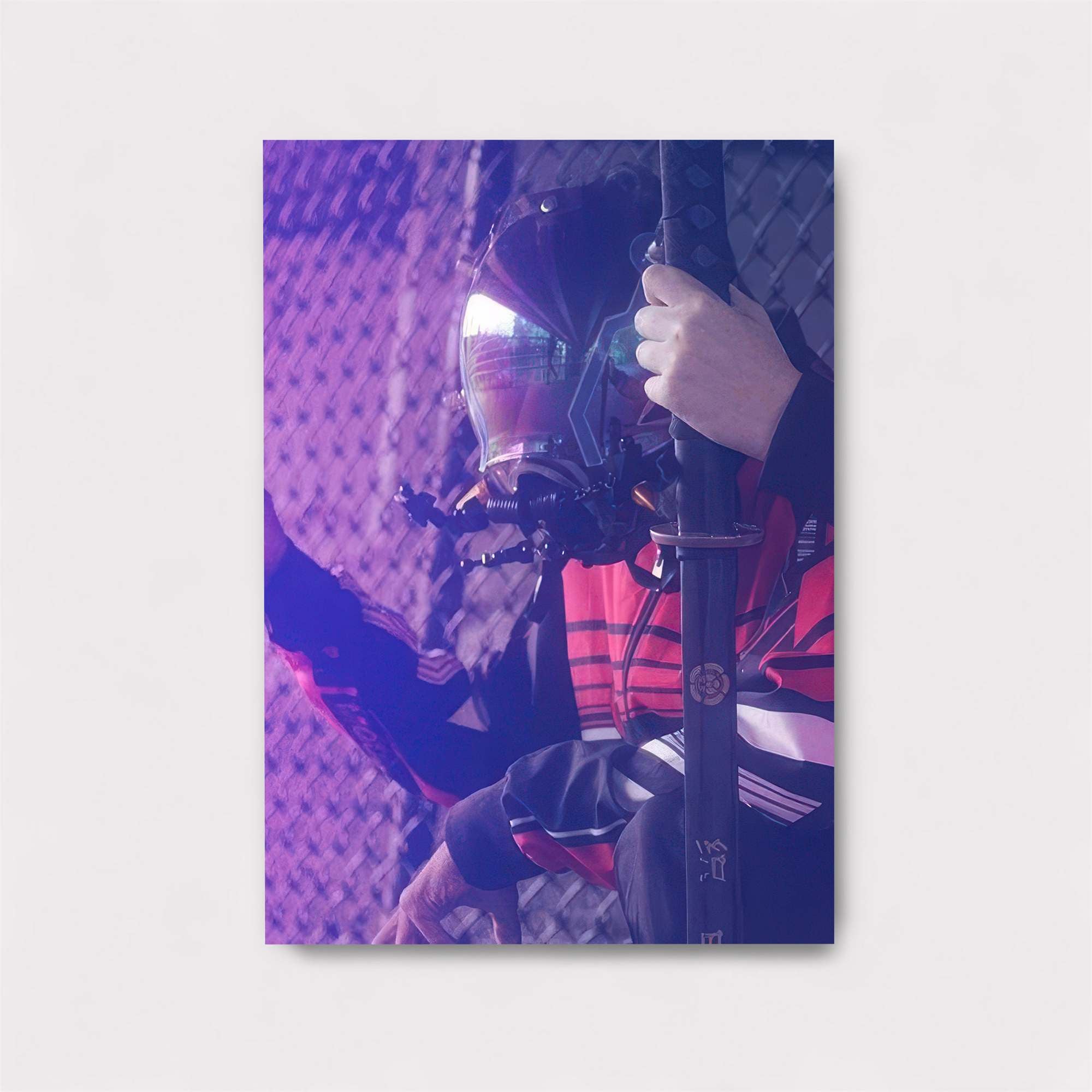 Cyber Warrior Safe Wall Magnetic / M