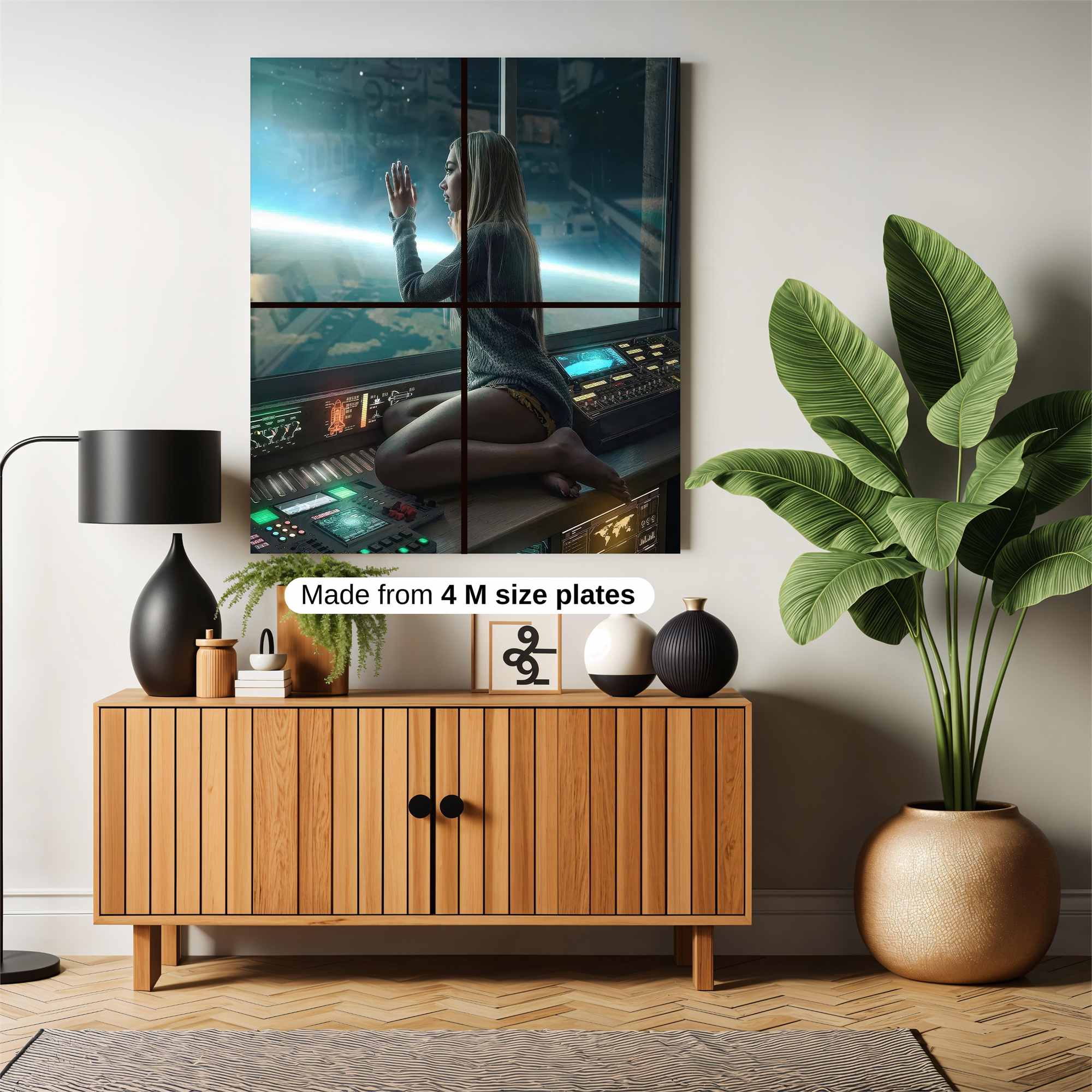 Stellar Yearning Safe Wall Magnetic / M