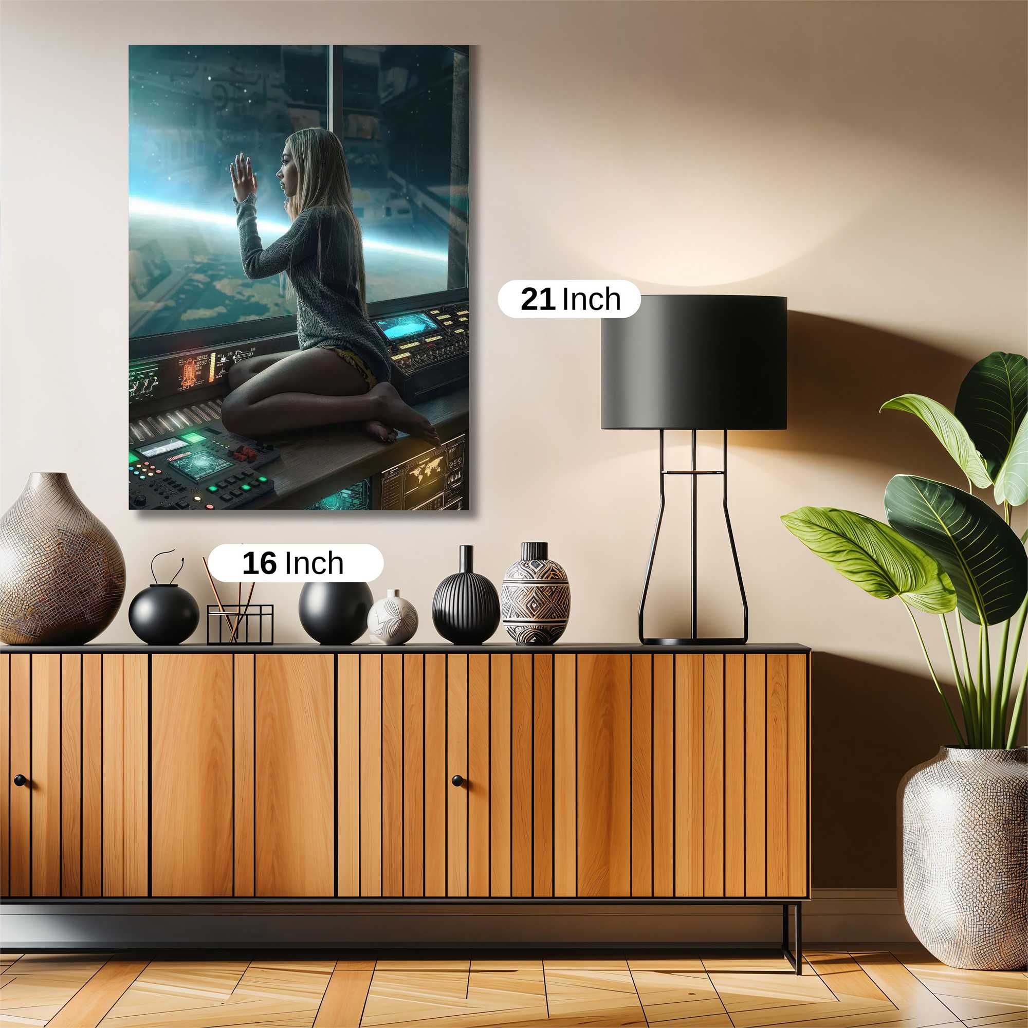 Stellar Yearning Safe Wall Magnetic / M