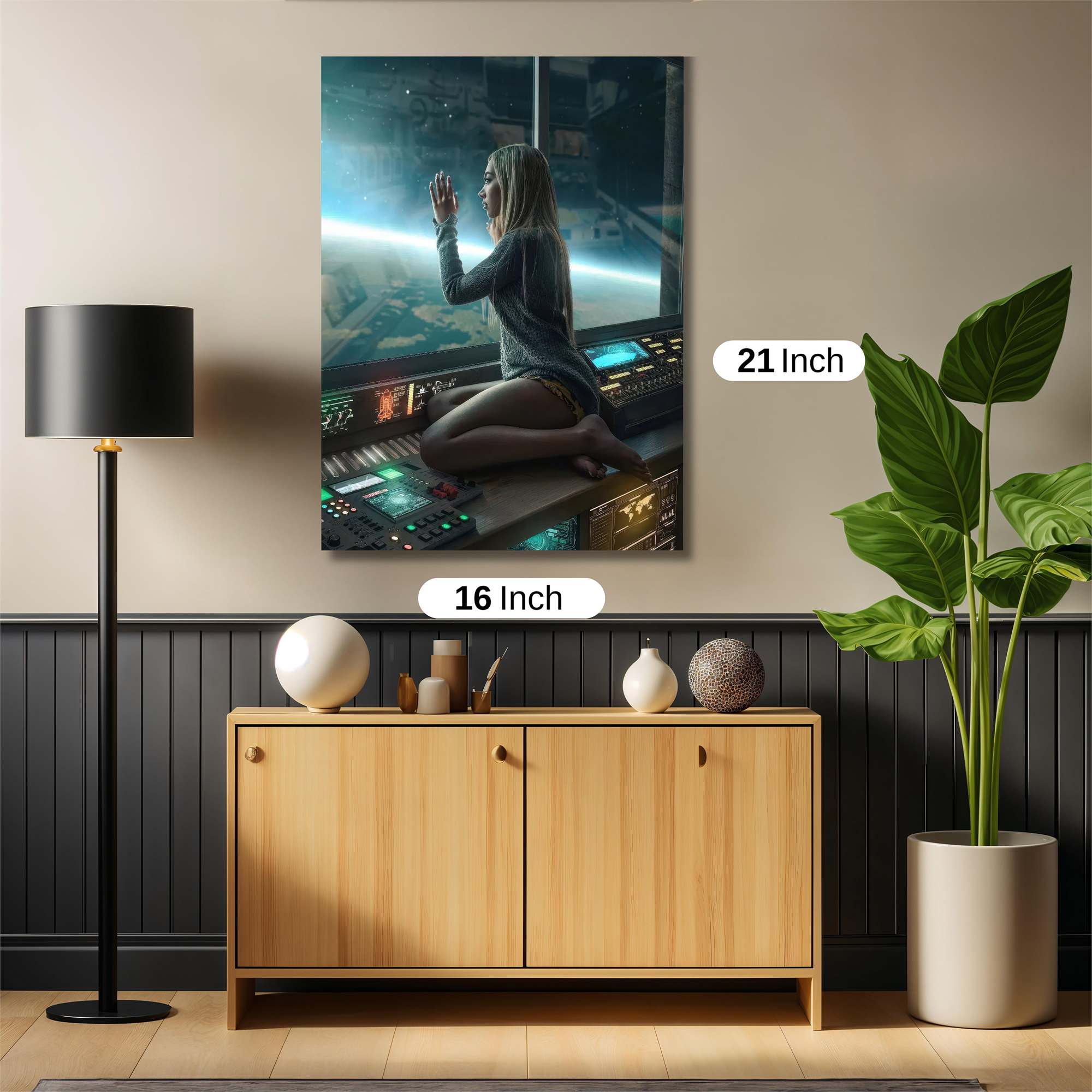 Stellar Yearning Safe Wall Magnetic / M