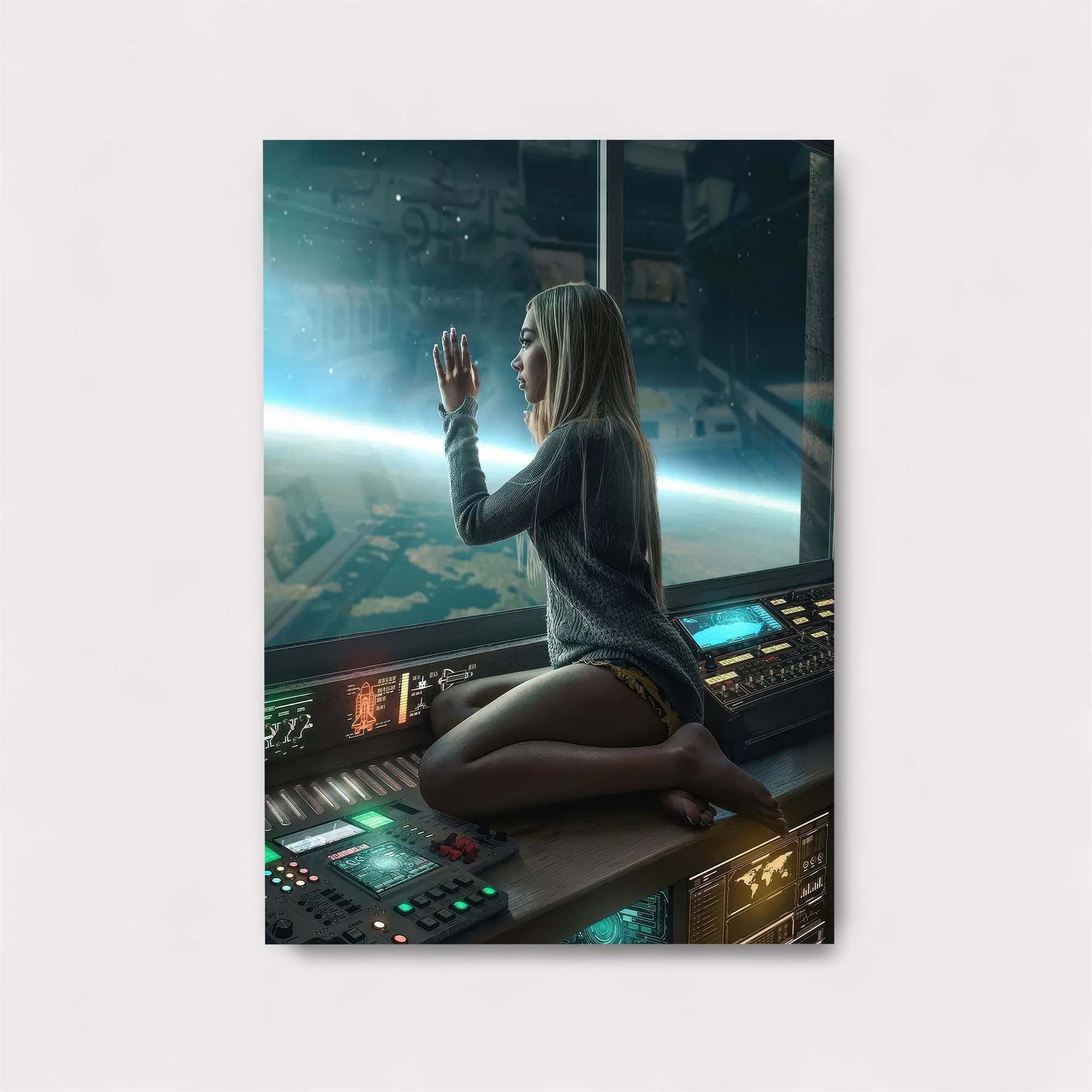 Stellar Yearning Safe Wall Magnetic / M