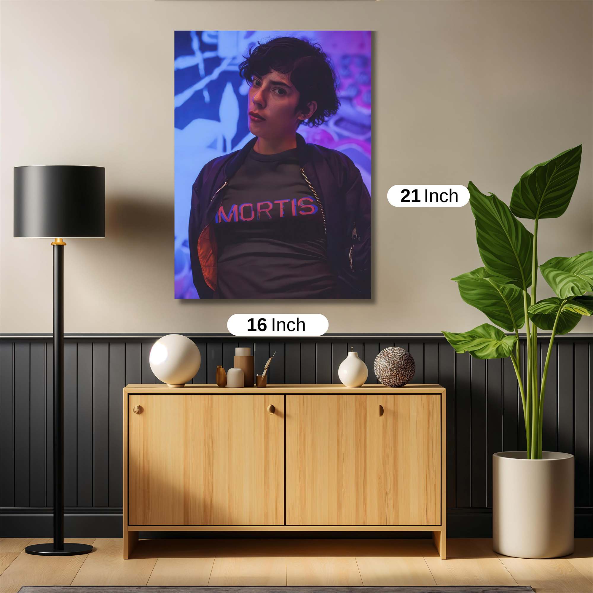 Mortis Mystique Safe Wall Magnetic / M