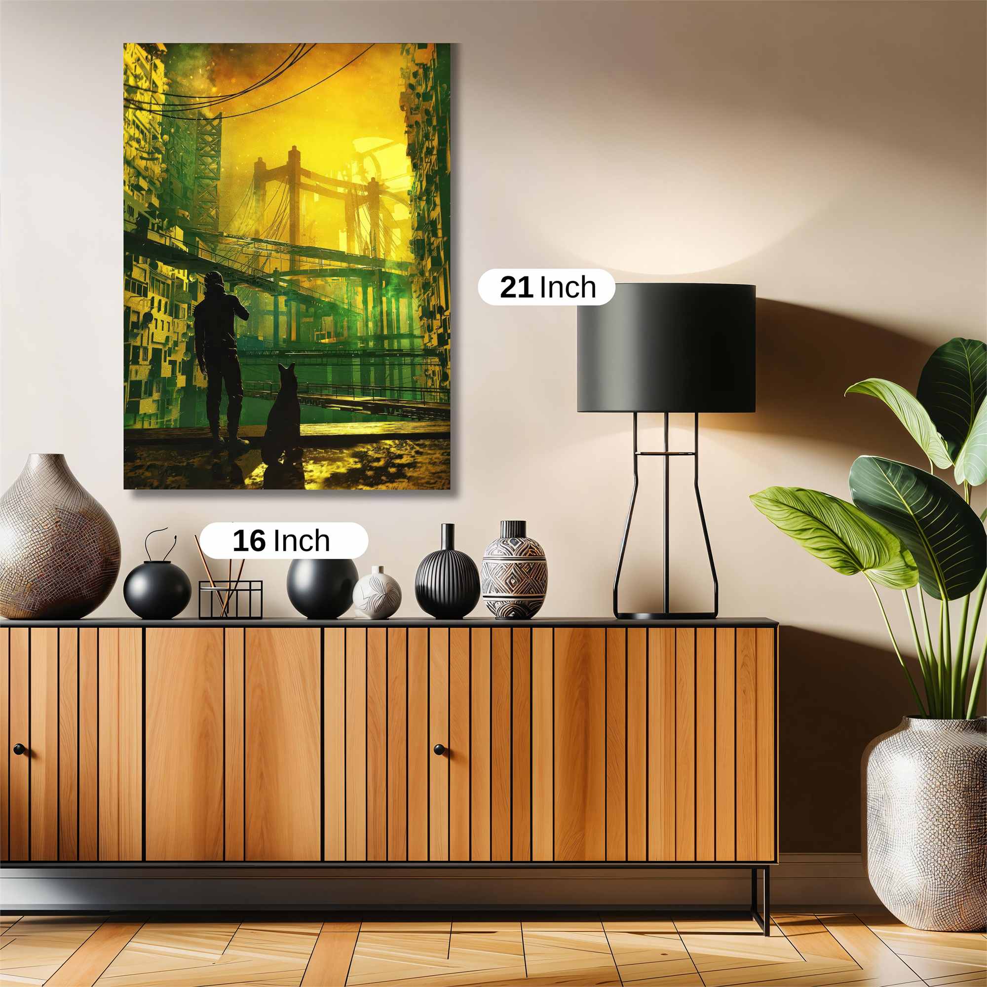 Apocalyptic Reverie Safe Wall Magnetic / M