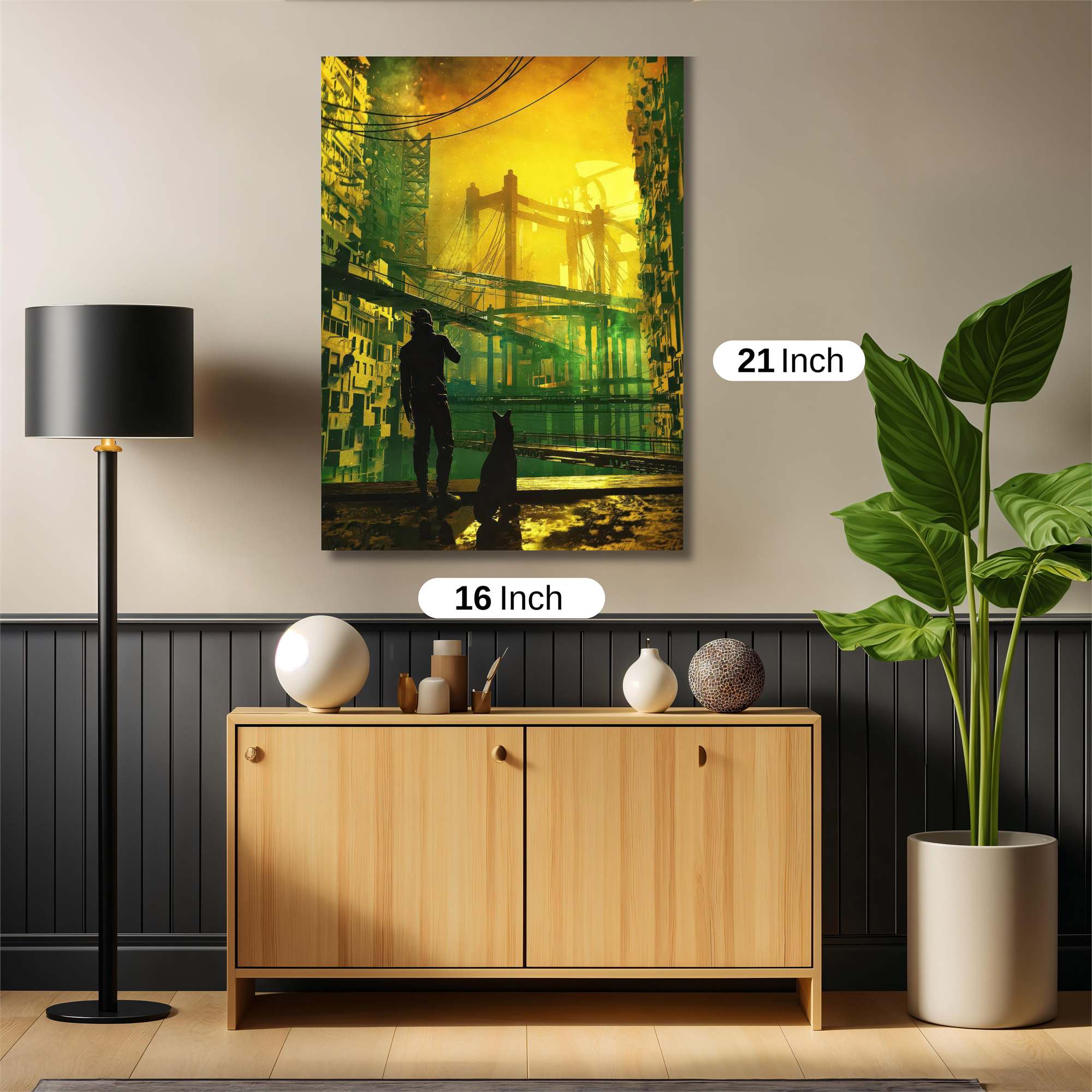 Apocalyptic Reverie Safe Wall Magnetic / M