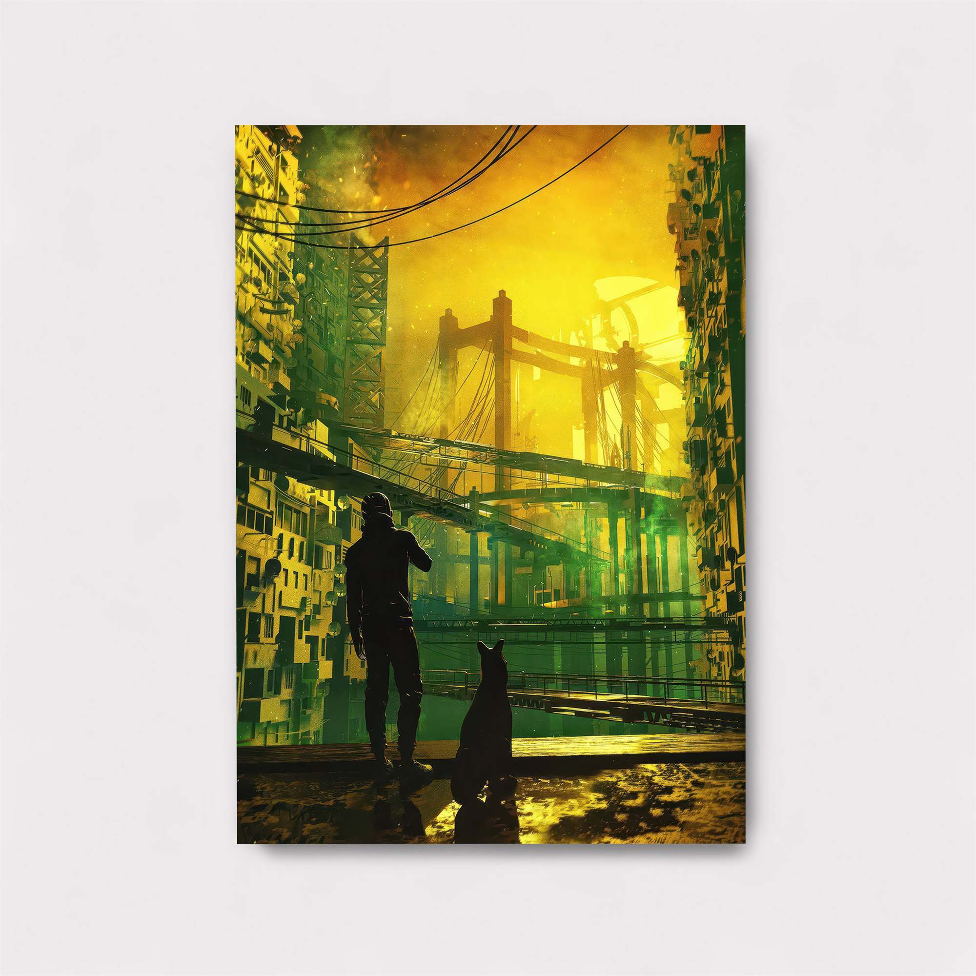 Apocalyptic Reverie Safe Wall Magnetic / M