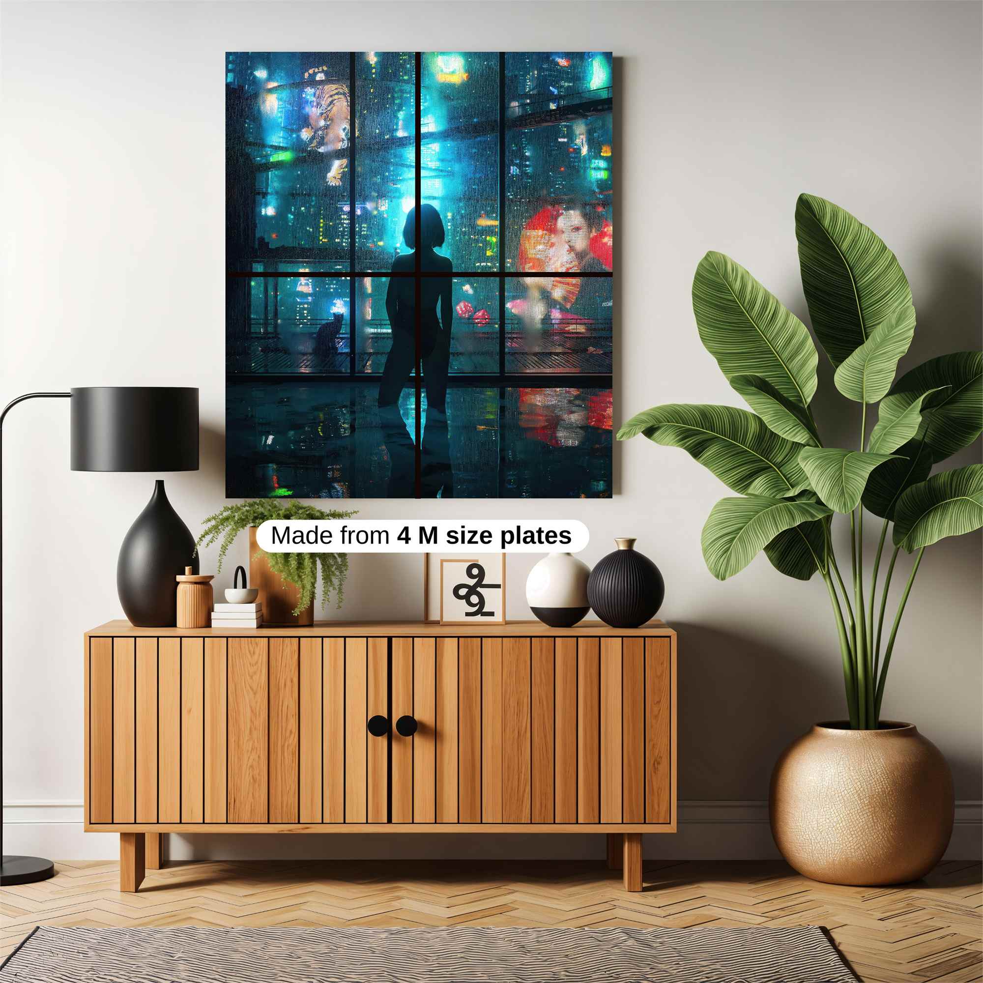 Neon Reverie Safe Wall Magnetic / M