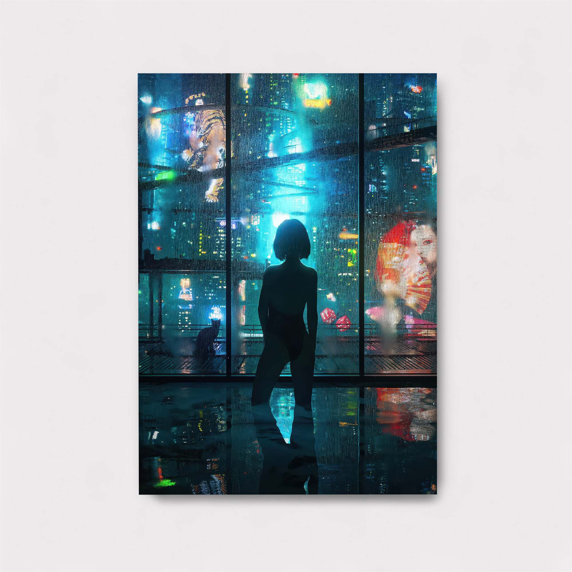 Neon Reverie Safe Wall Magnetic / M