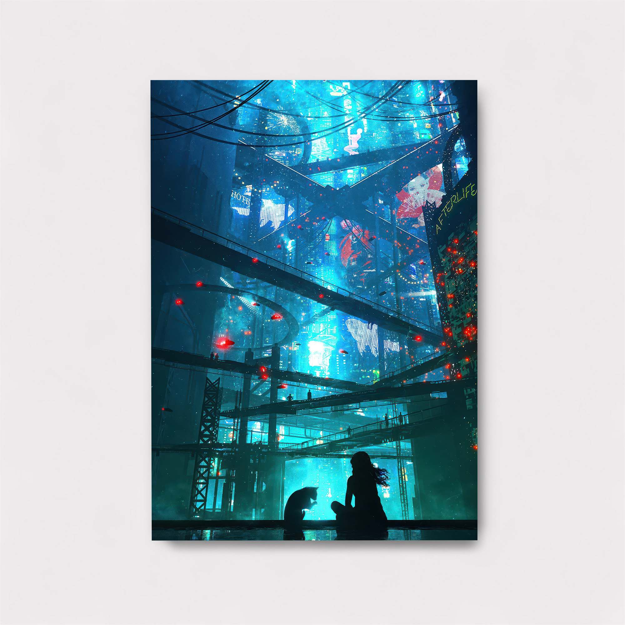 Neon Reverie Safe Wall Magnetic / M