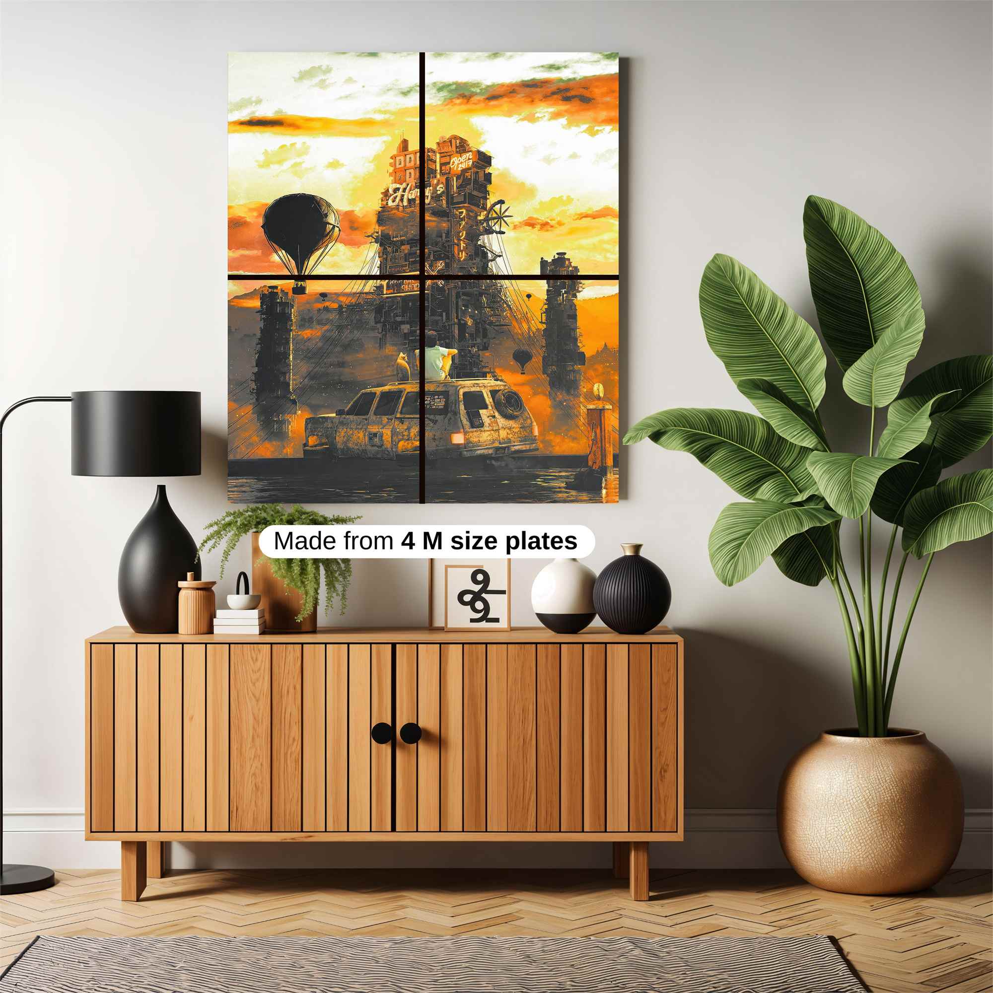 Floating Dreams Safe Wall Magnetic / M