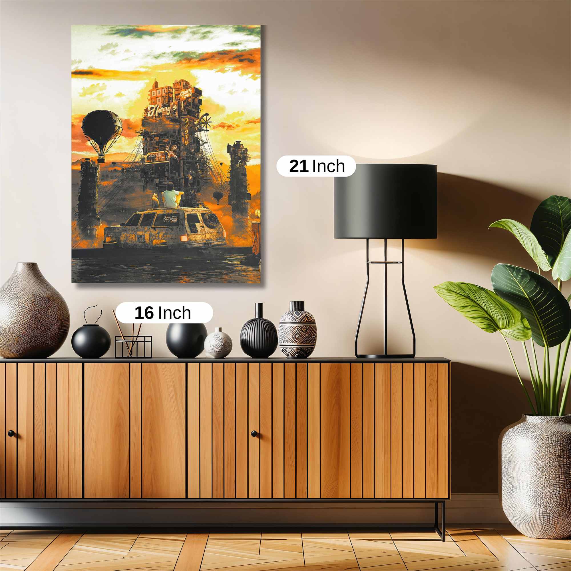 Floating Dreams Safe Wall Magnetic / M