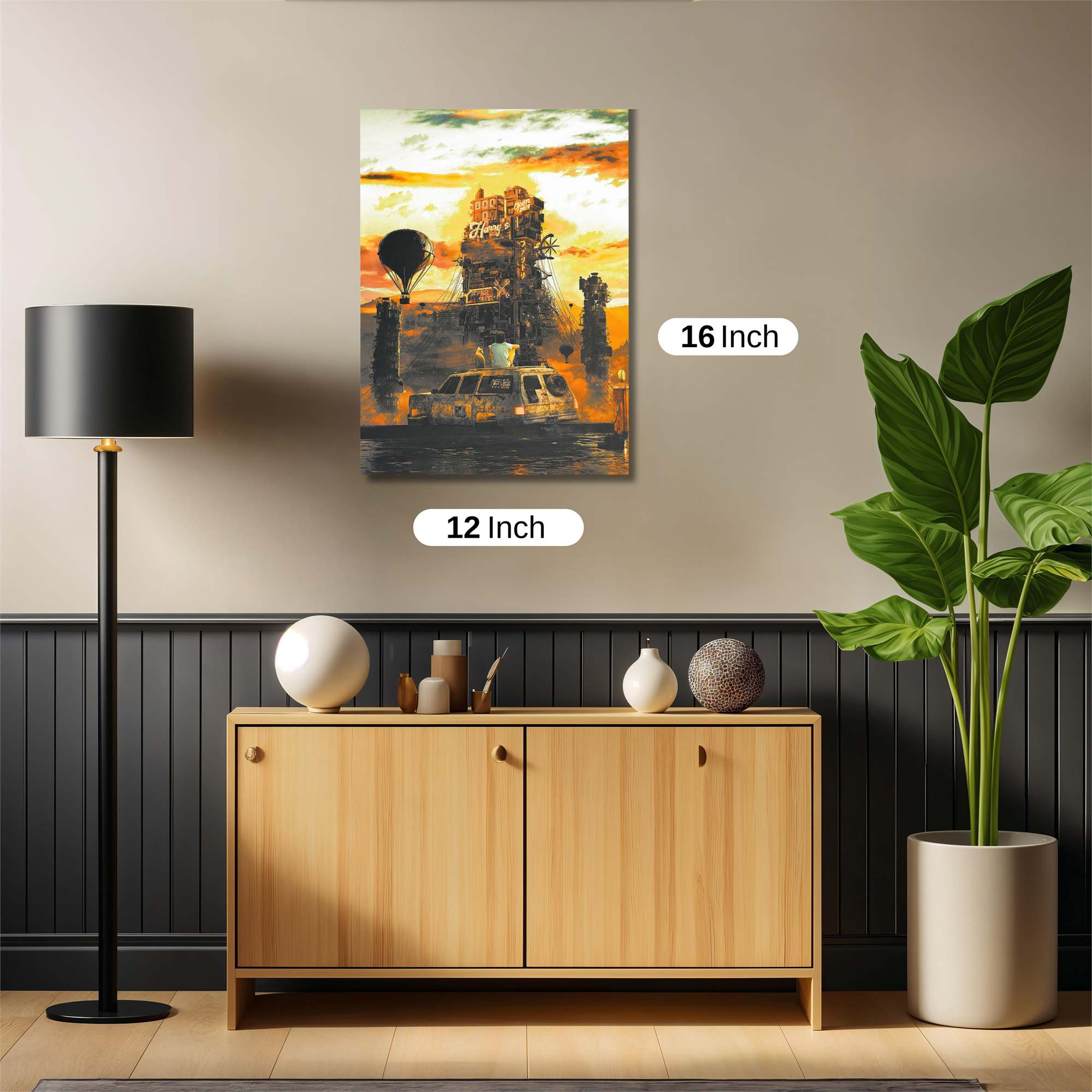 Floating Dreams Safe Wall Magnetic / M