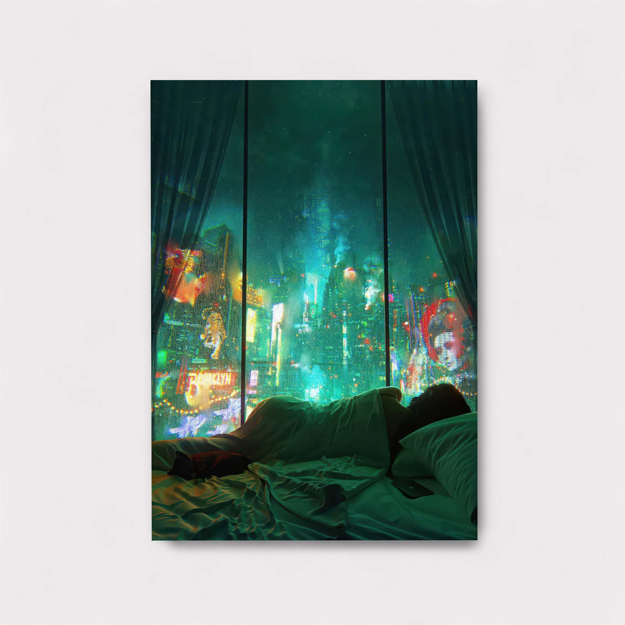 Neon Reverie Safe Wall Magnetic / M