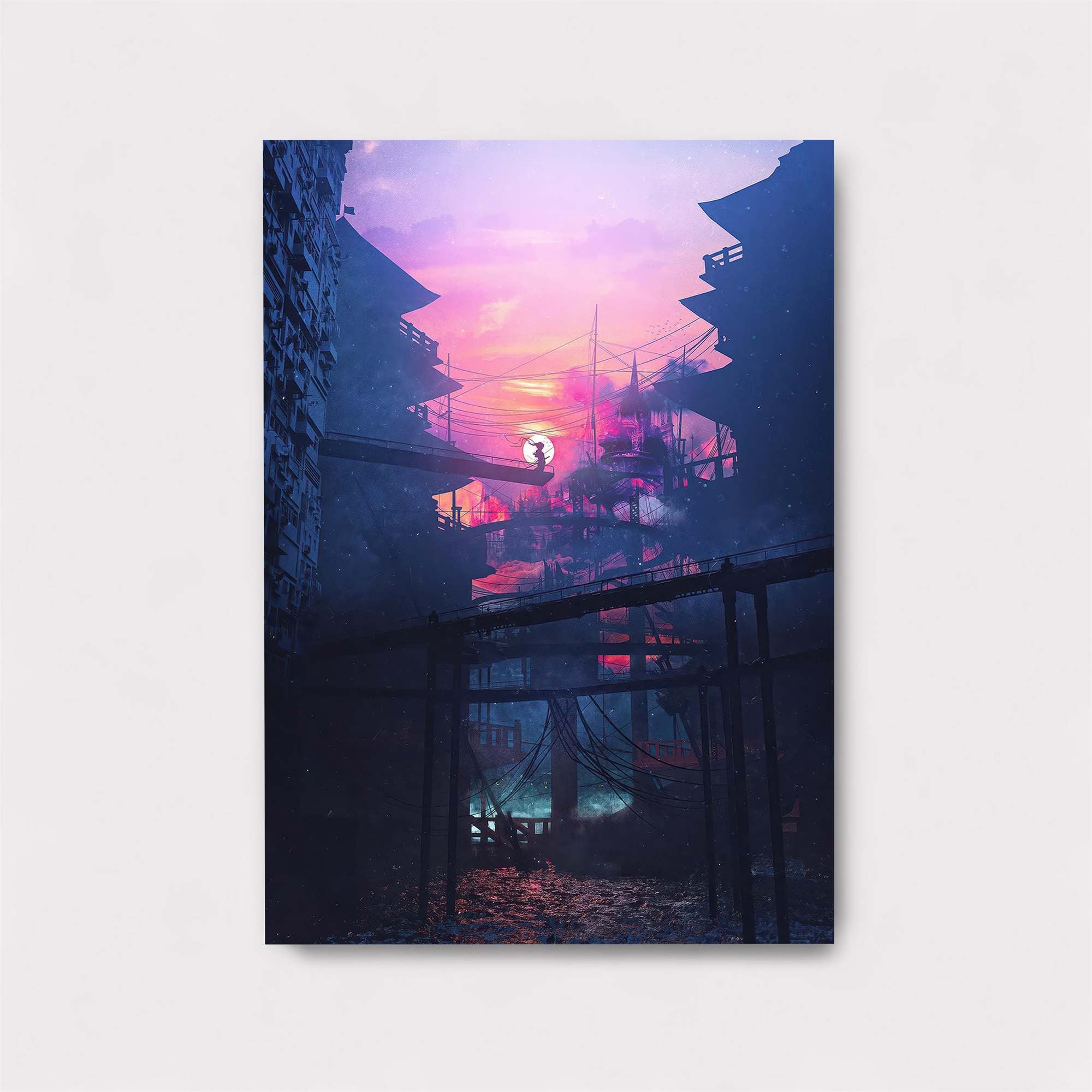 Twilight Serenity Safe Wall Magnetic / M