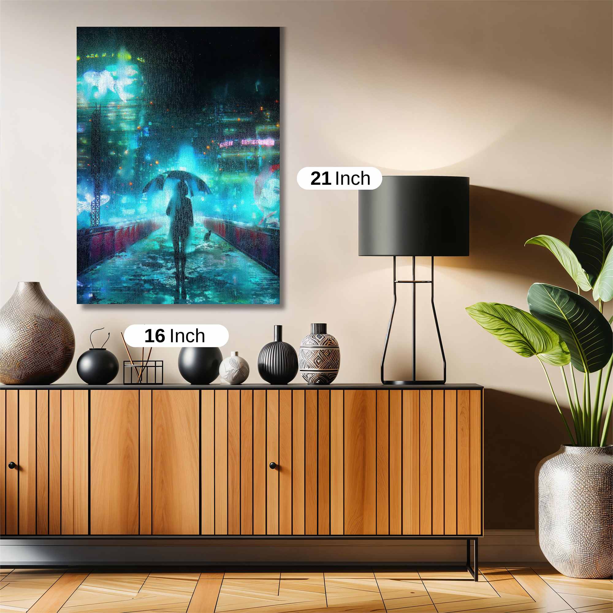 Neon Reverie Safe Wall Magnetic / M