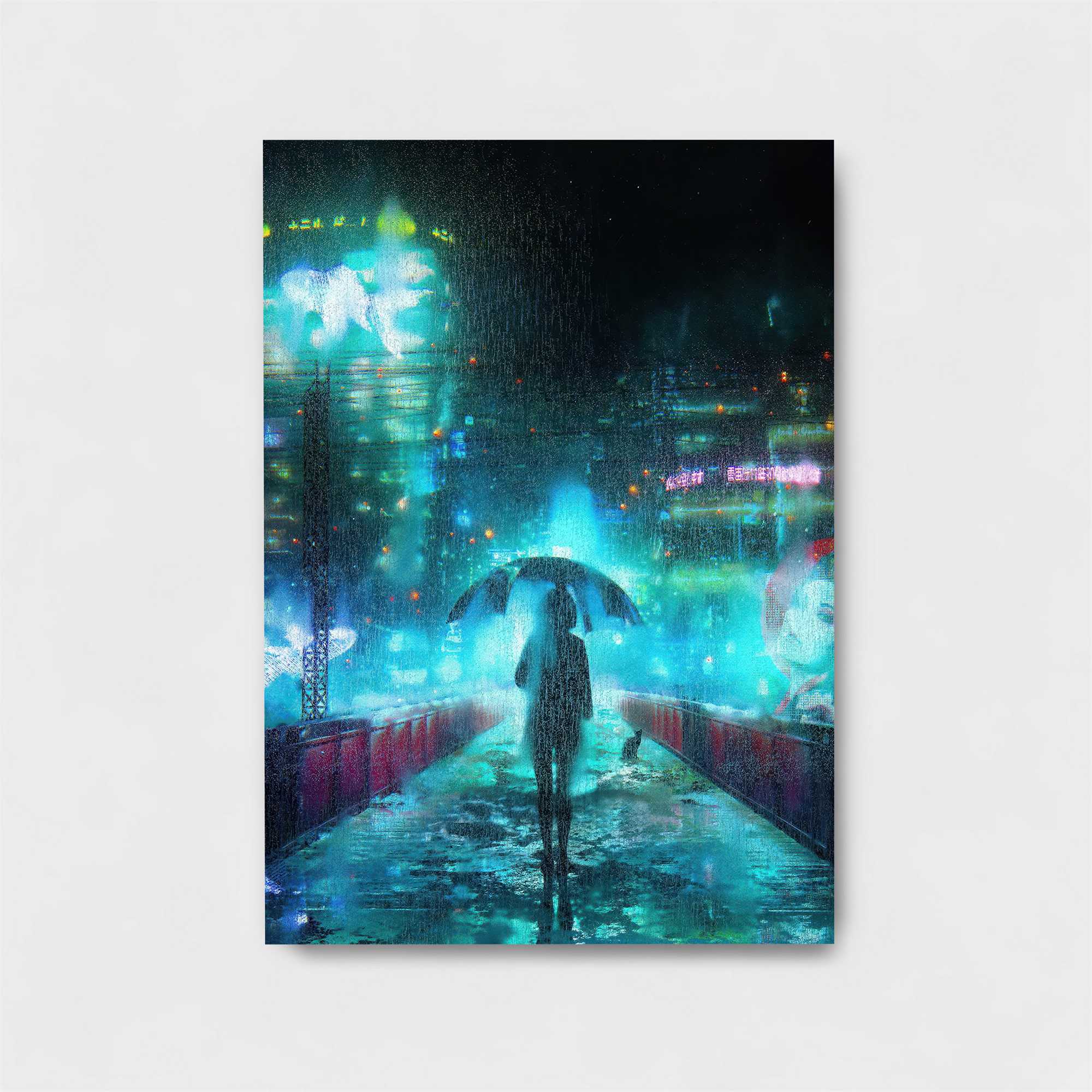 Neon Reverie Safe Wall Magnetic / M