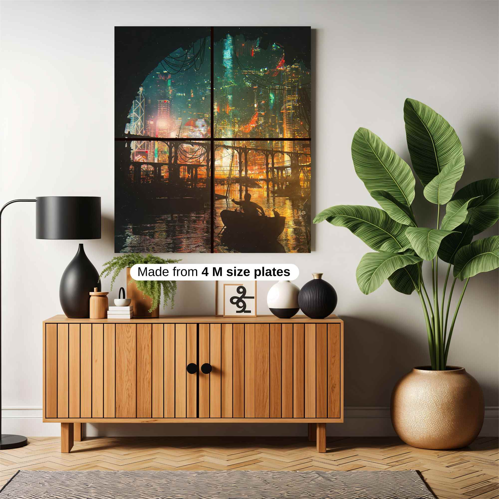 Neon Odyssey Safe Wall Magnetic / M