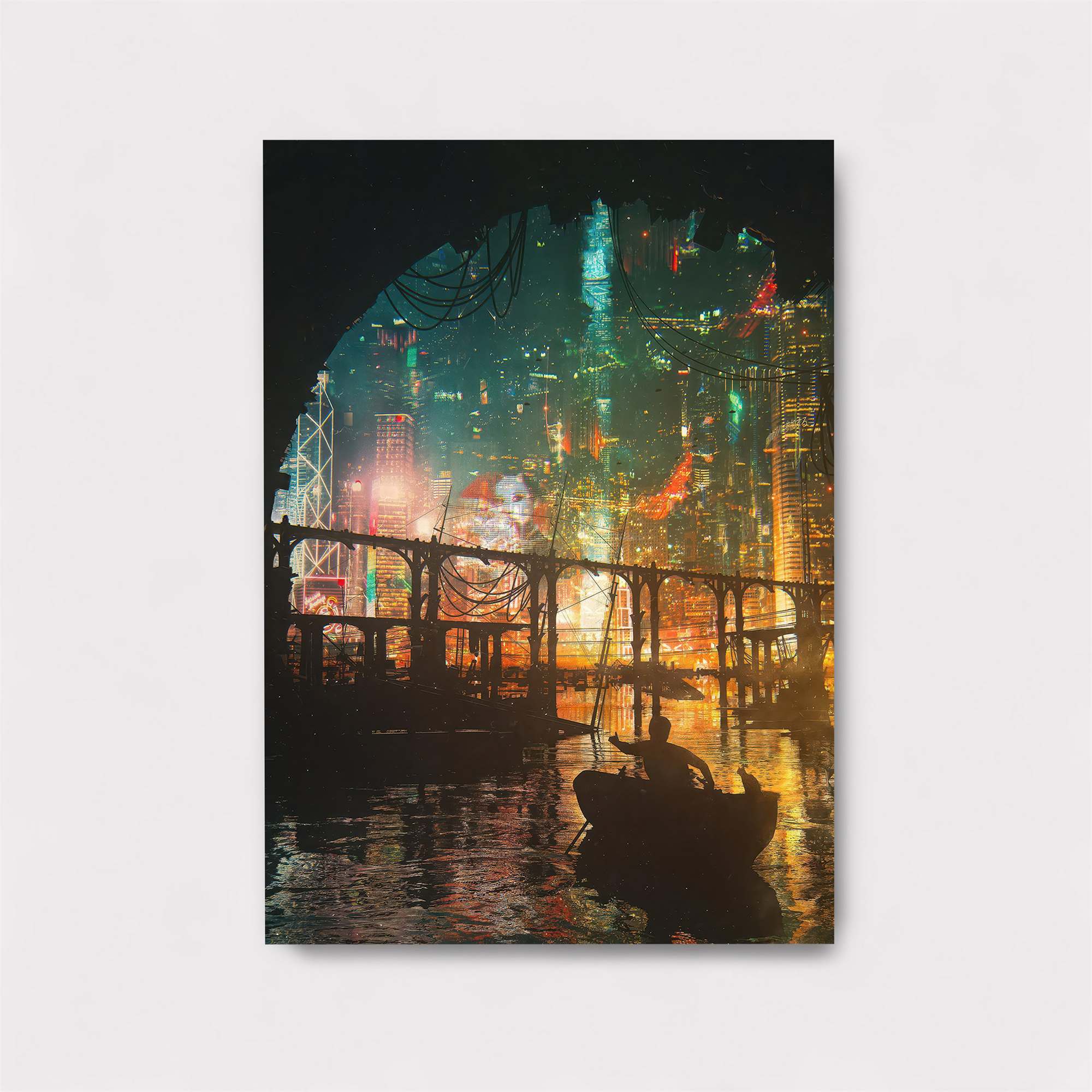 Neon Odyssey Safe Wall Magnetic / M