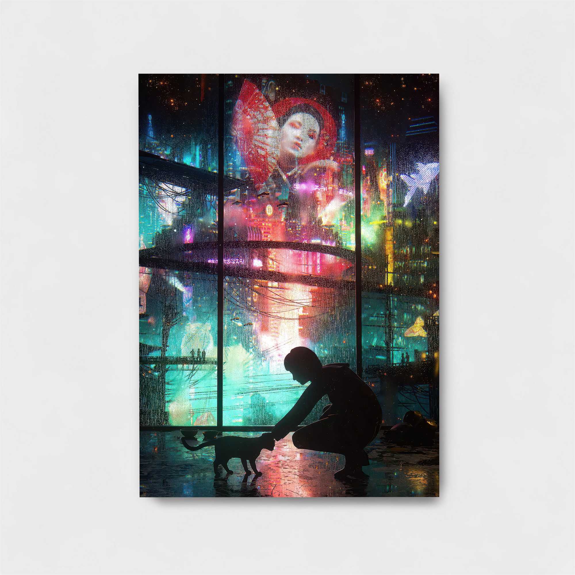 Neon Reverie Safe Wall Magnetic / M