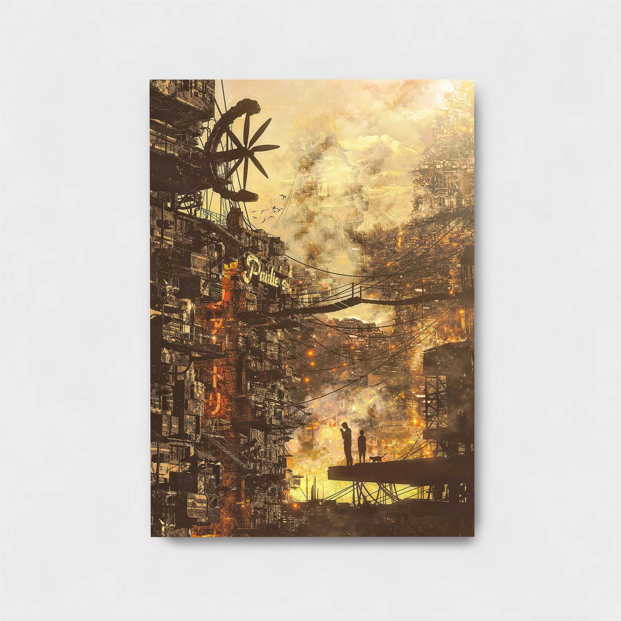 Urban Reverie Safe Wall Magnetic / M