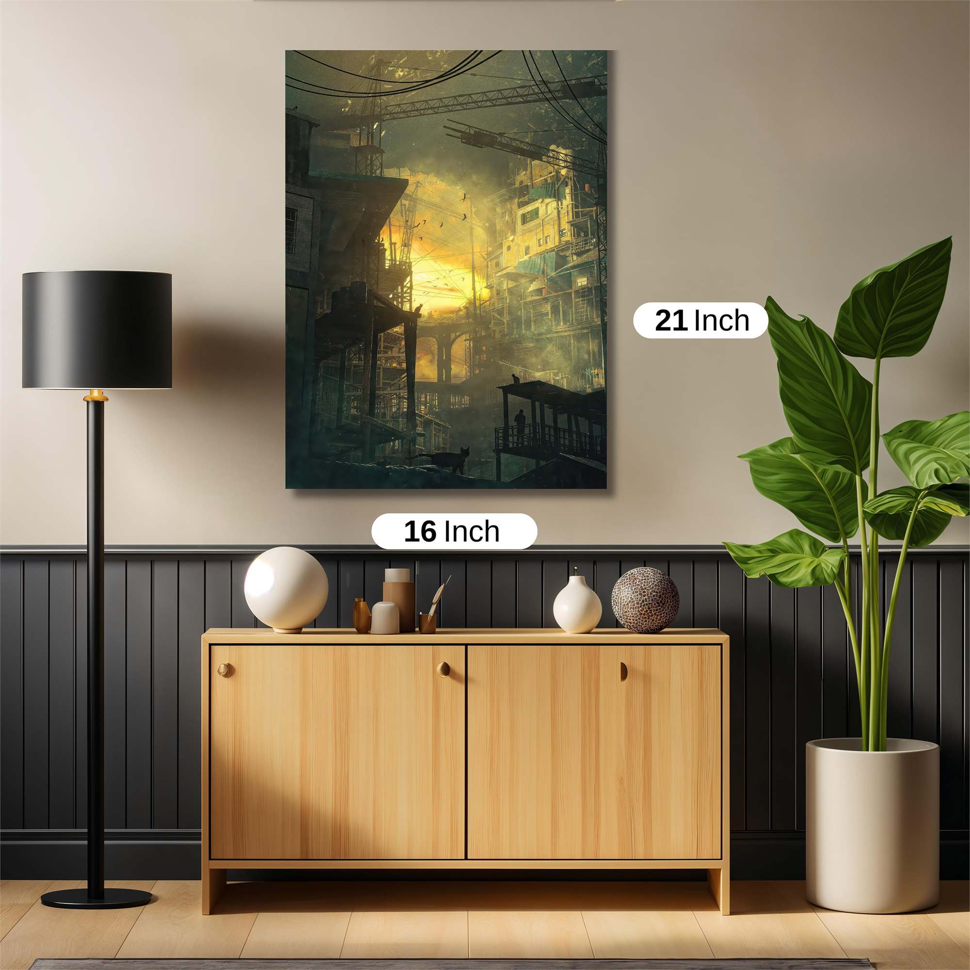 Urban Reverie Safe Wall Magnetic / M