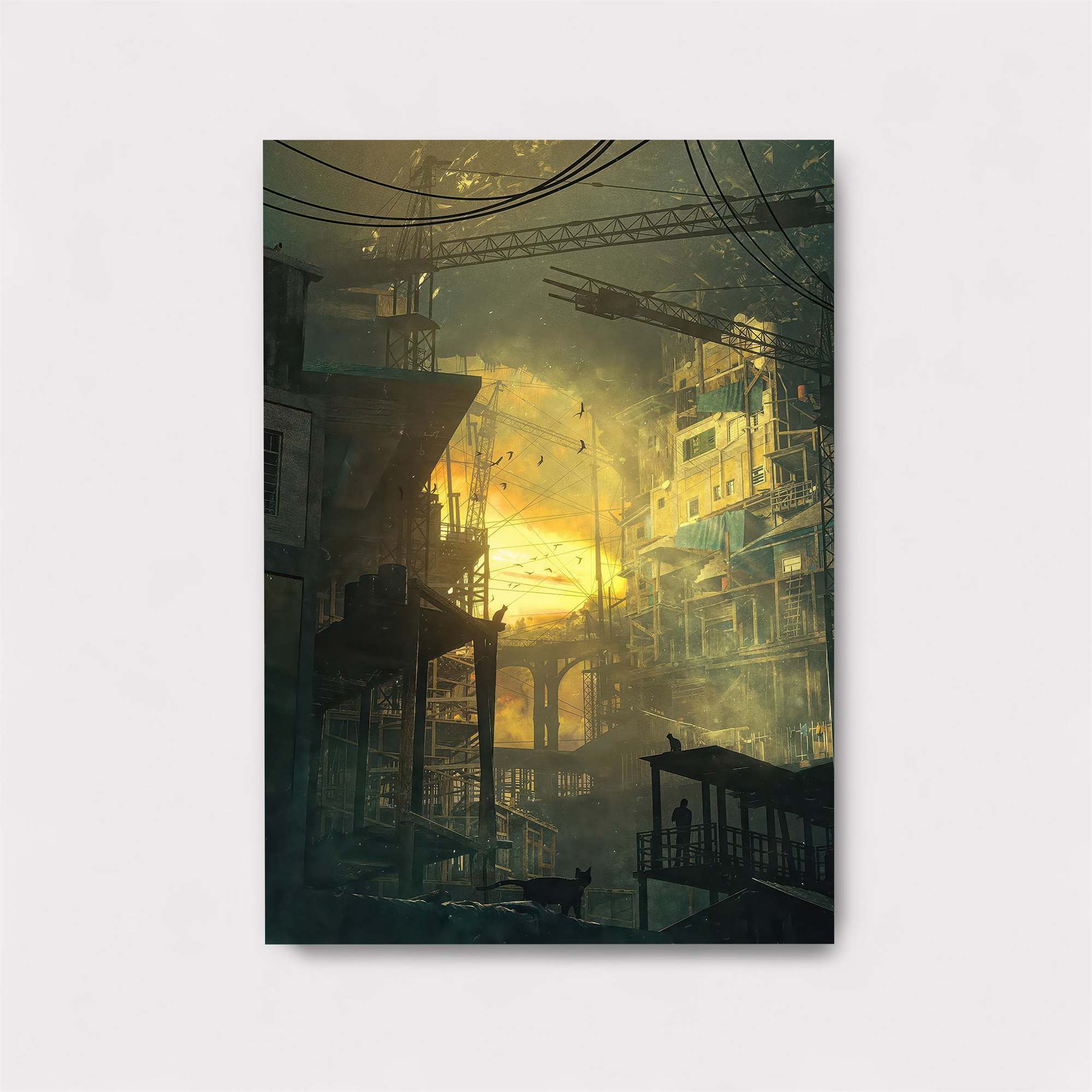 Urban Reverie Safe Wall Magnetic / M